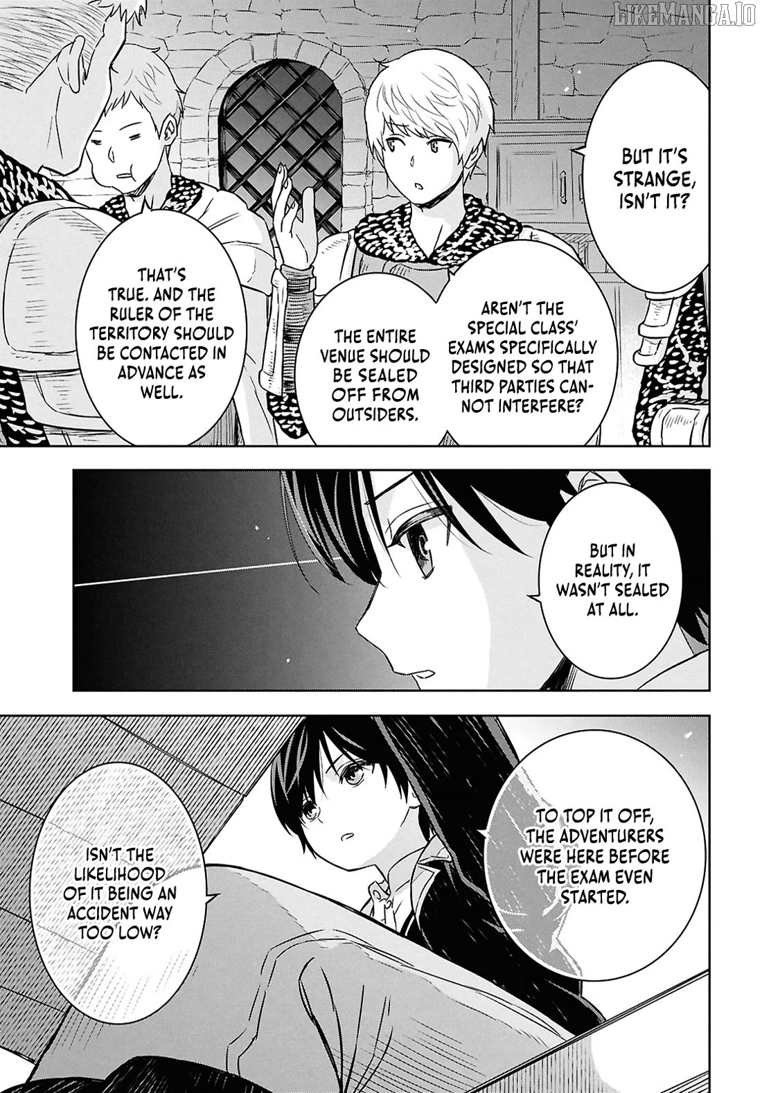 Reincarnated as the Mastermind of the Story Chapter 33 - page 3