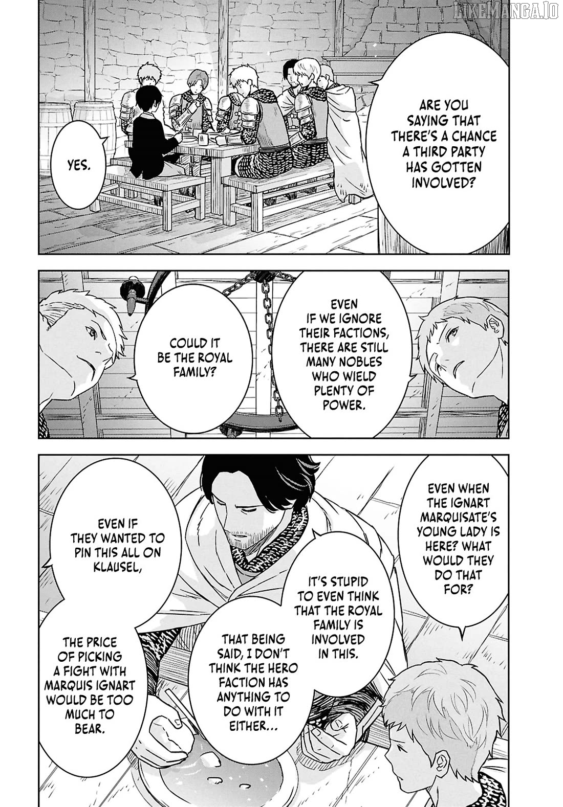 Reincarnated as the Mastermind of the Story Chapter 33 - page 4