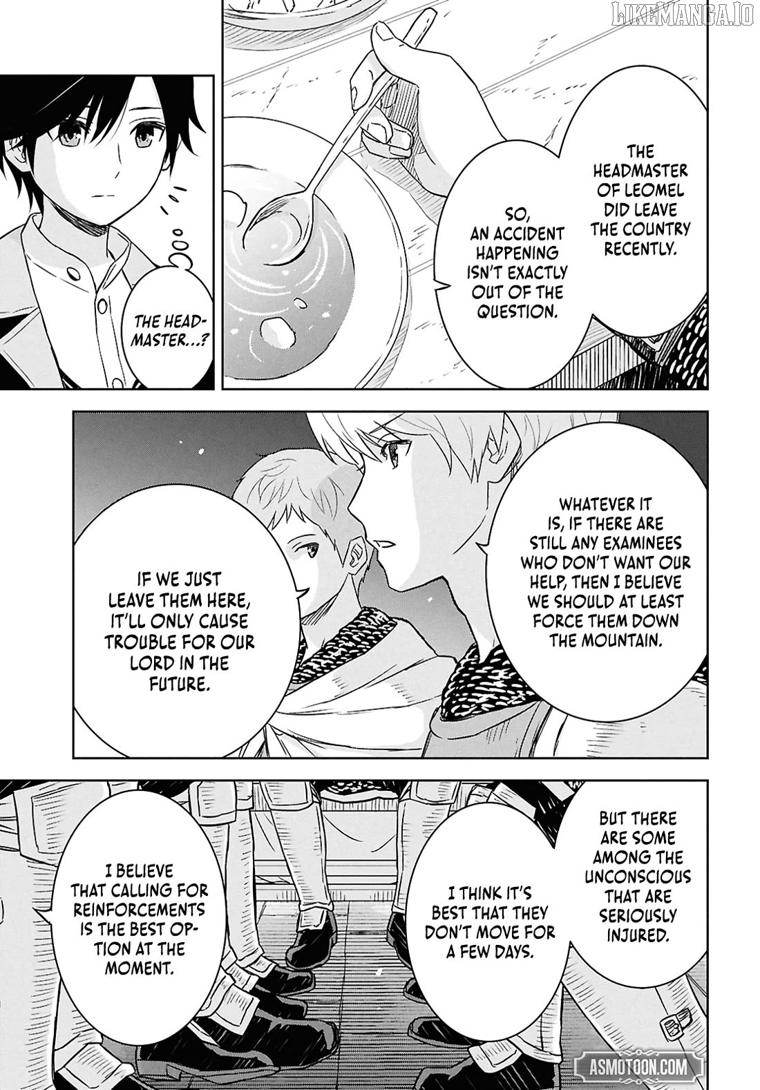 Reincarnated as the Mastermind of the Story Chapter 33 - page 5