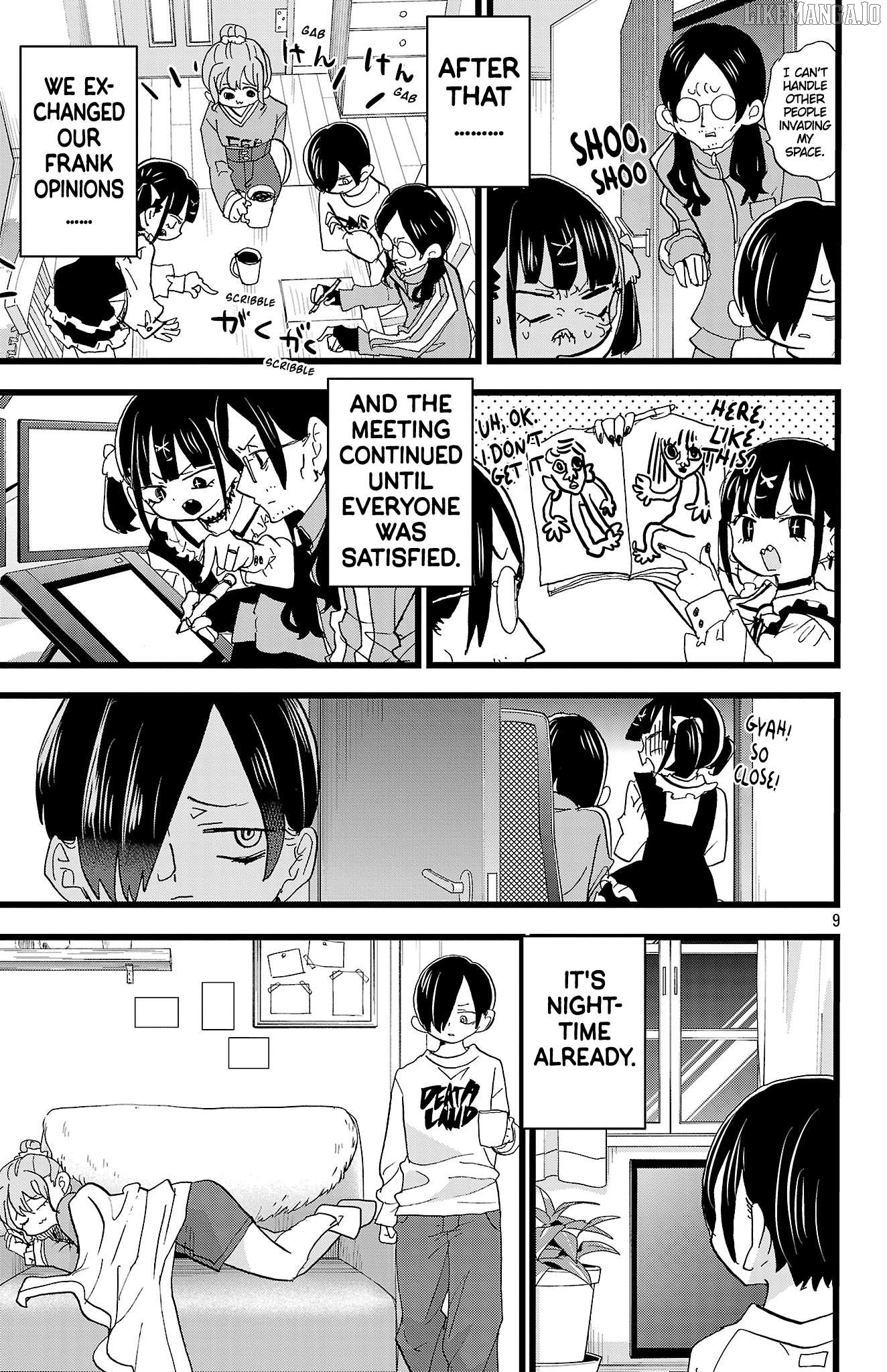 Boku no Kokoro no Yabai yatsu Chapter 178 - page 10