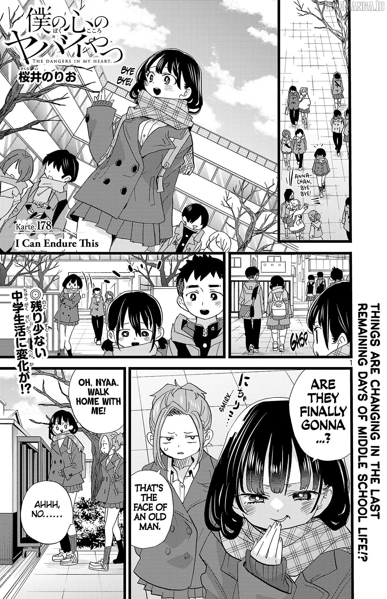 Boku no Kokoro no Yabai yatsu Chapter 178 - page 2