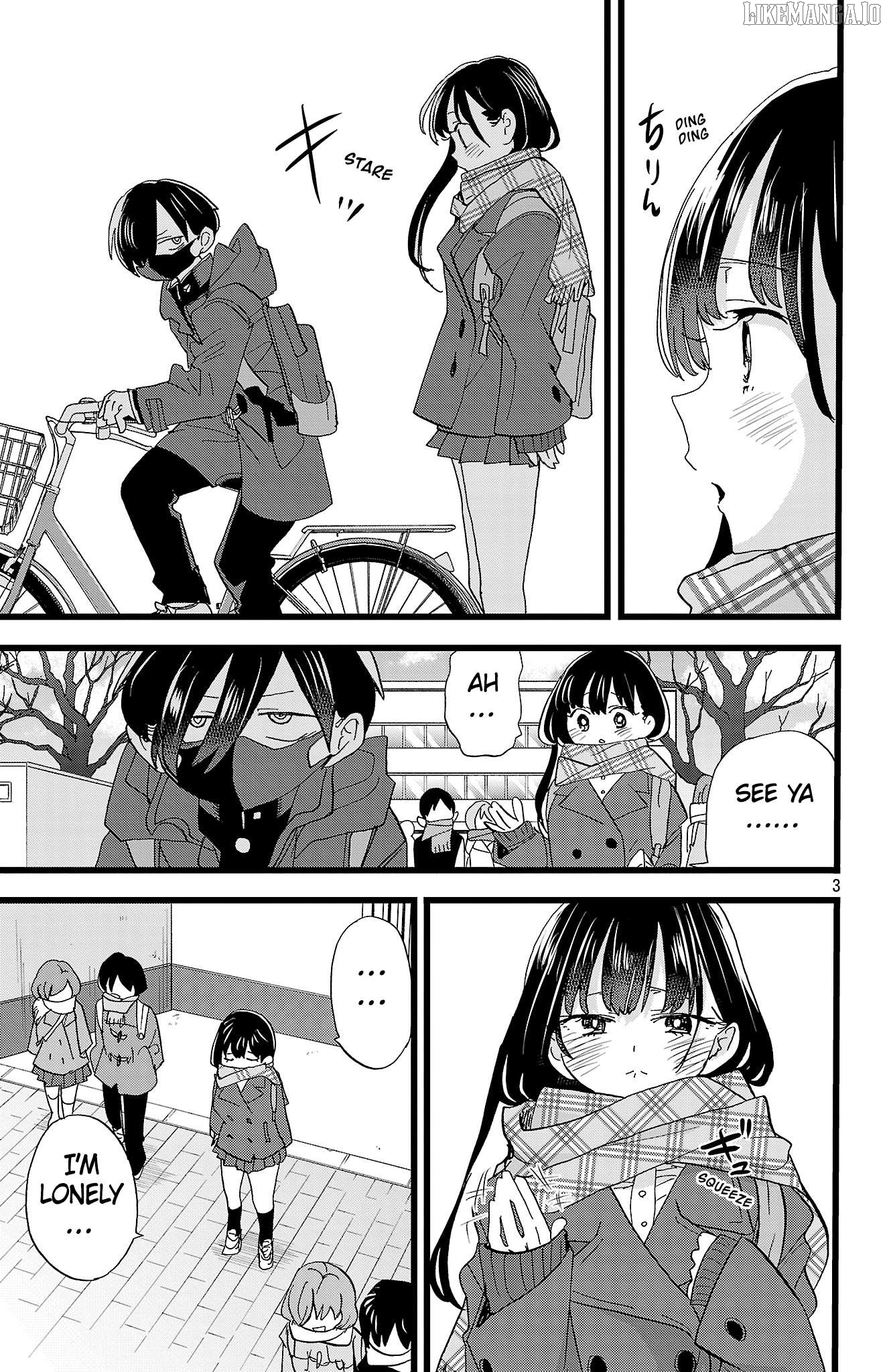 Boku no Kokoro no Yabai yatsu Chapter 178 - page 4