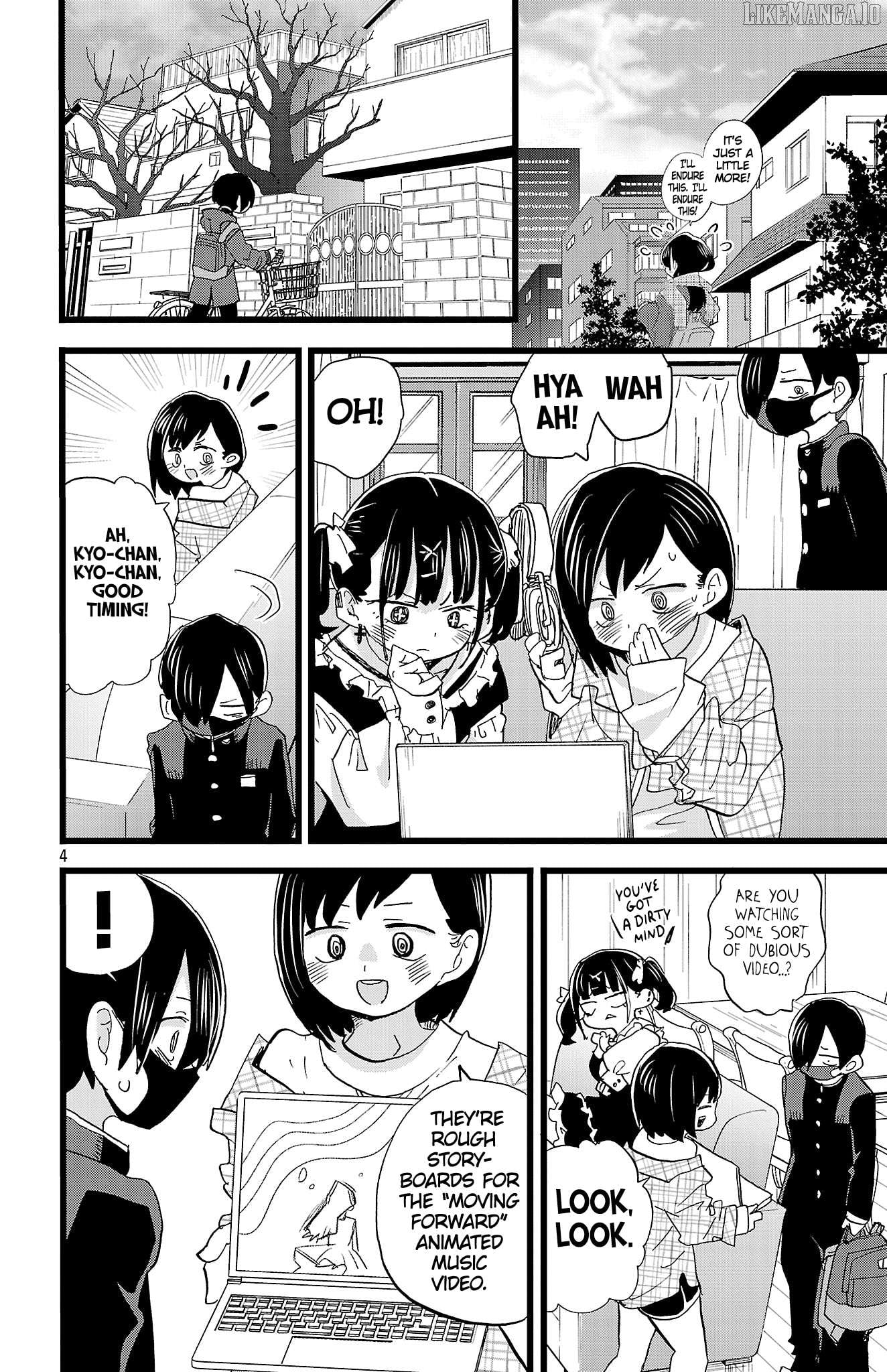 Boku no Kokoro no Yabai yatsu Chapter 178 - page 5