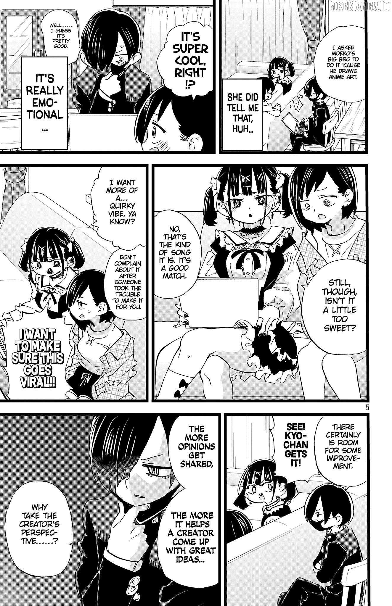 Boku no Kokoro no Yabai yatsu Chapter 178 - page 6