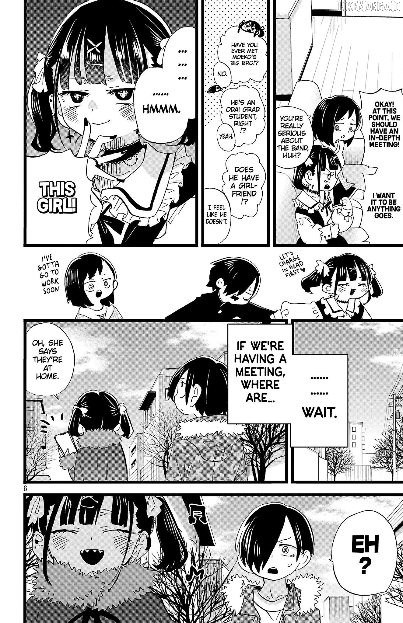Boku no Kokoro no Yabai yatsu Chapter 178 - page 7