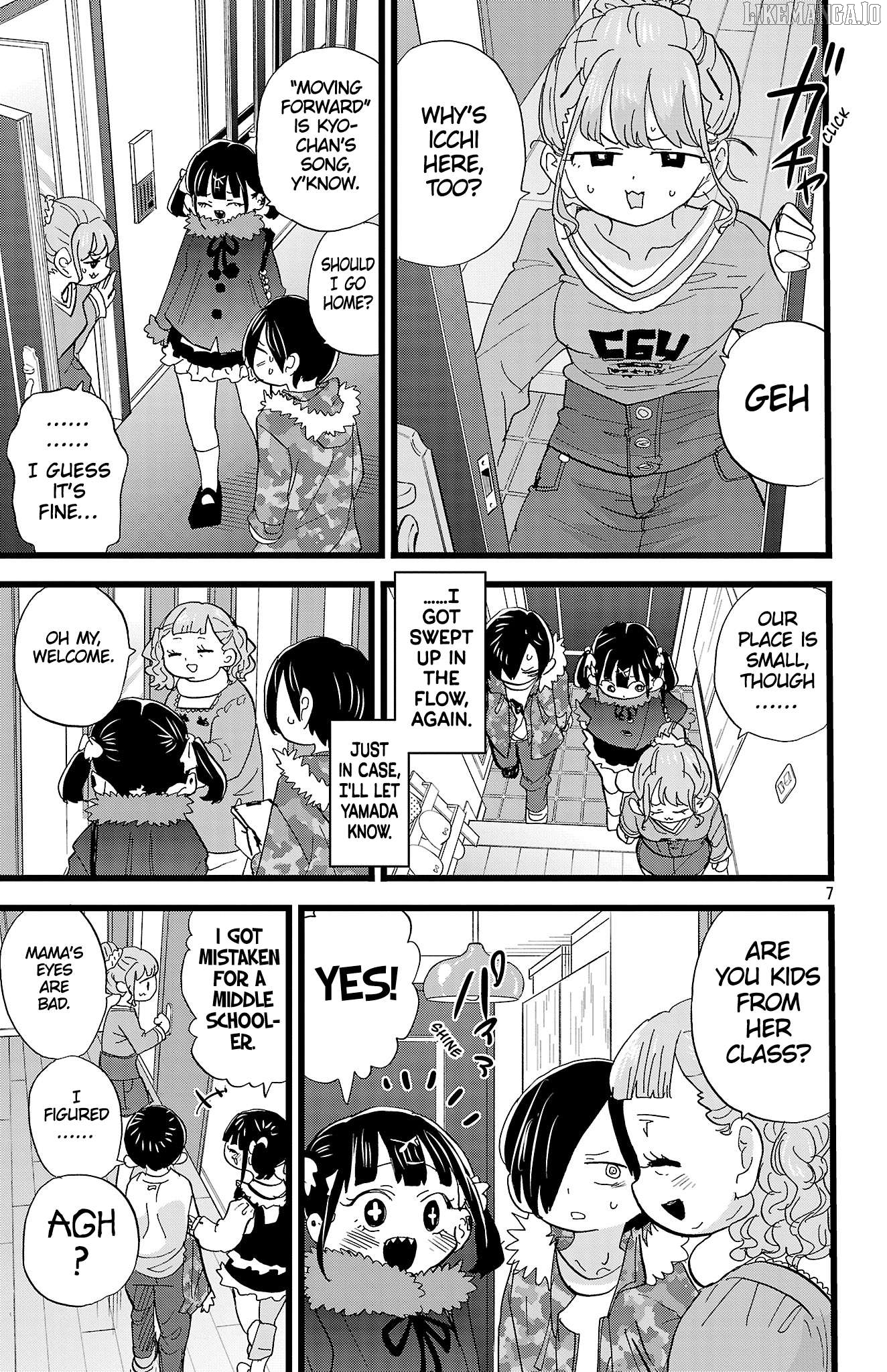 Boku no Kokoro no Yabai yatsu Chapter 178 - page 8