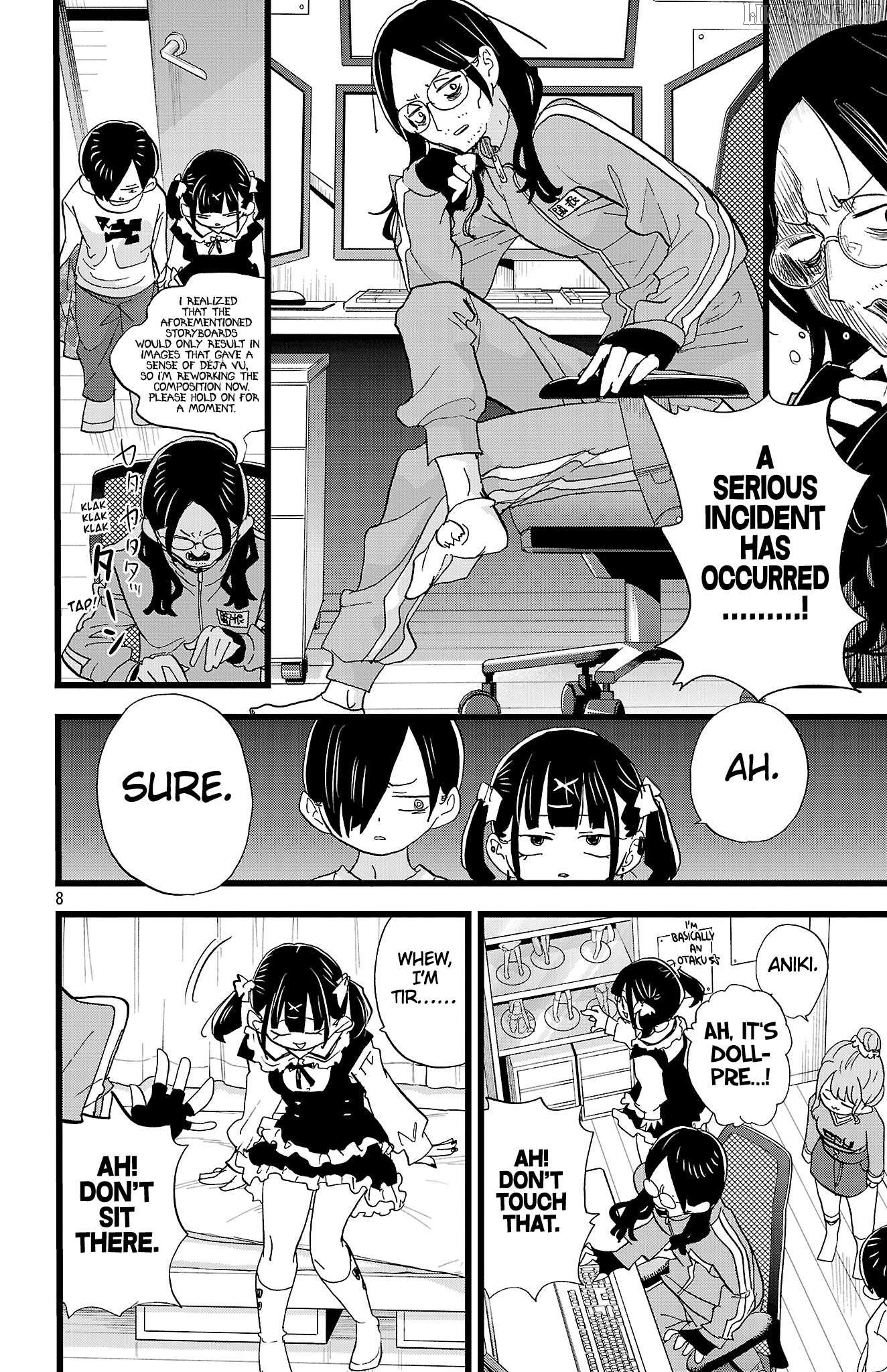 Boku no Kokoro no Yabai yatsu Chapter 178 - page 9