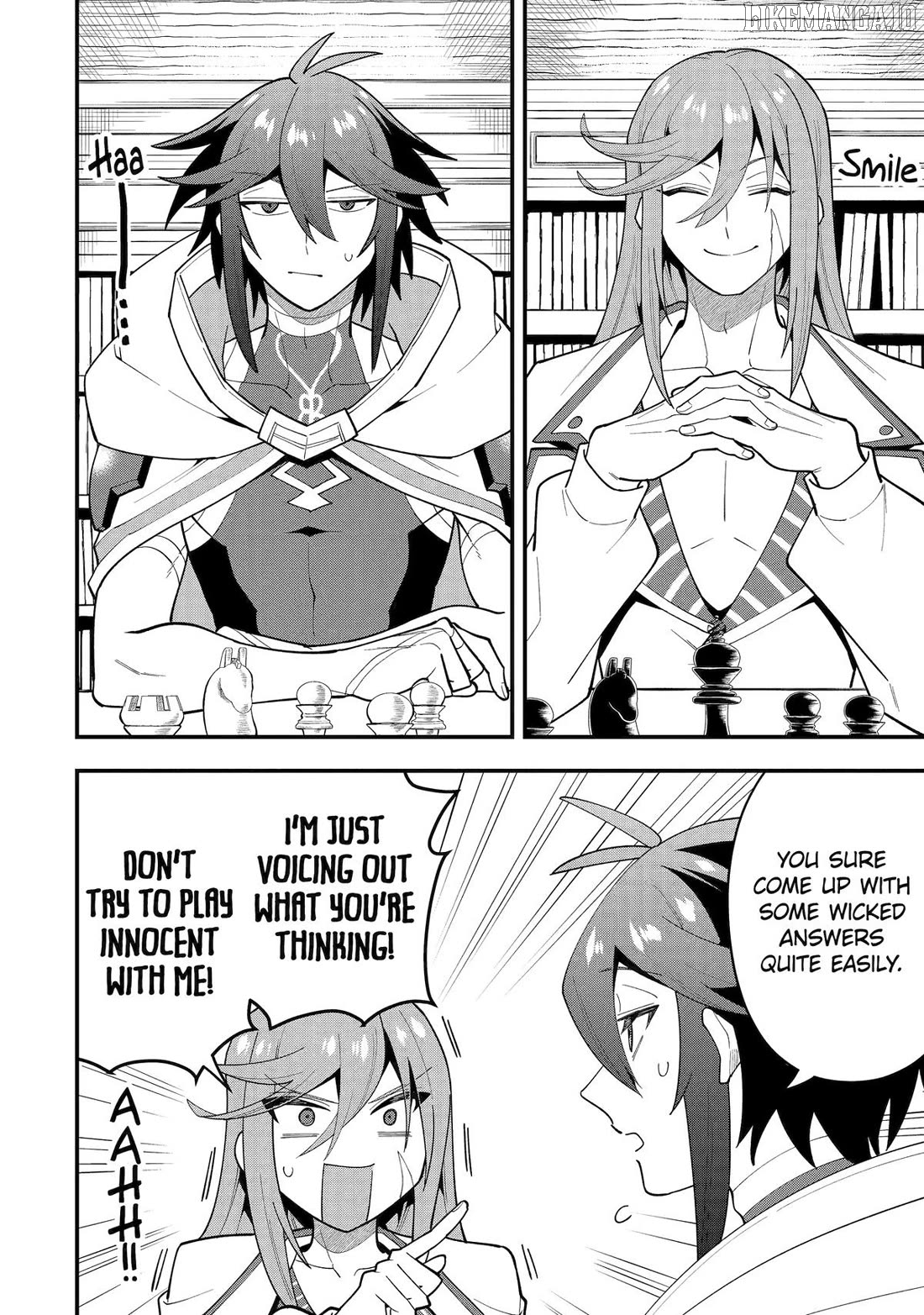 Kouryakuhon o Kushi Suru Saikyou no Mahoutsukai ~< Meirei sa Sero > to wa Iwa Senai Oreryuu Mao Tobatsu Saizen Ruuto ~ Chapter 70 - page 10