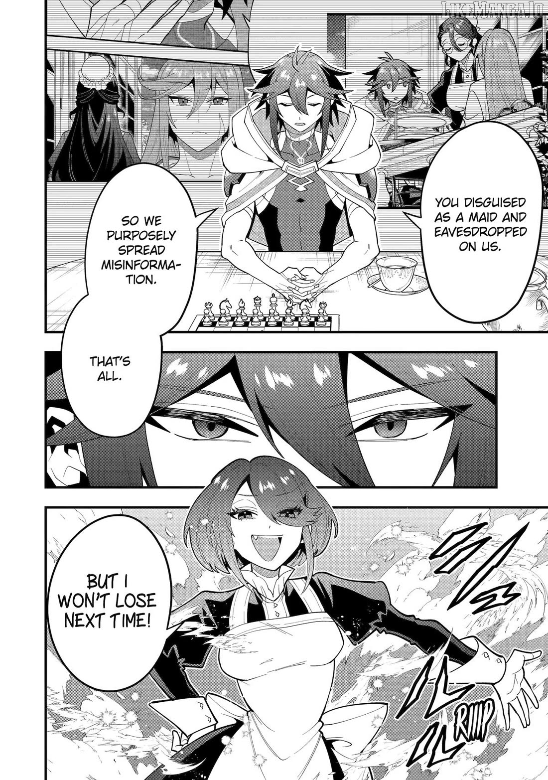 Kouryakuhon o Kushi Suru Saikyou no Mahoutsukai ~< Meirei sa Sero > to wa Iwa Senai Oreryuu Mao Tobatsu Saizen Ruuto ~ Chapter 70 - page 16