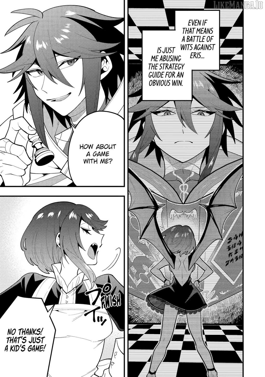 Kouryakuhon o Kushi Suru Saikyou no Mahoutsukai ~< Meirei sa Sero > to wa Iwa Senai Oreryuu Mao Tobatsu Saizen Ruuto ~ Chapter 70 - page 19