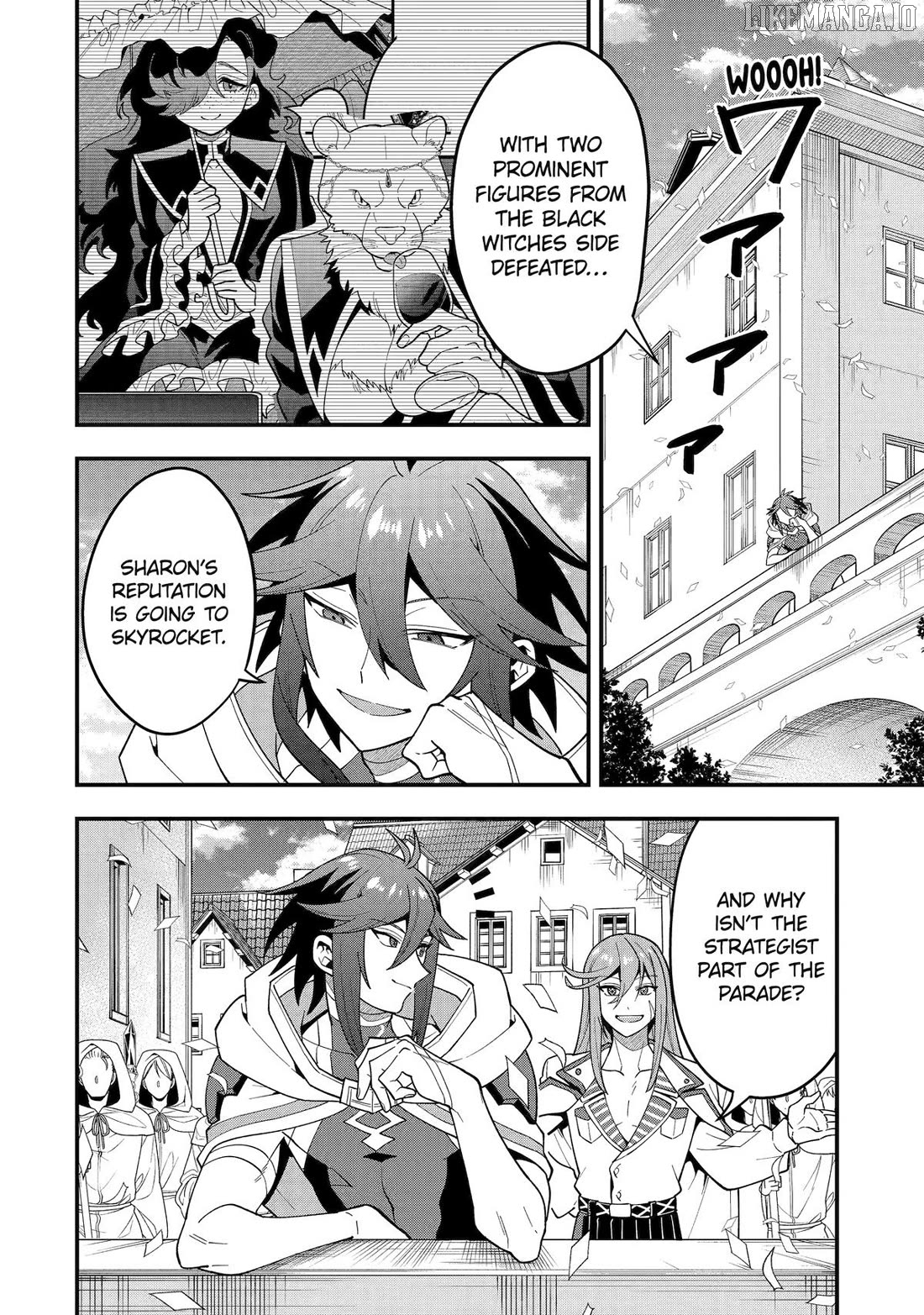 Kouryakuhon o Kushi Suru Saikyou no Mahoutsukai ~< Meirei sa Sero > to wa Iwa Senai Oreryuu Mao Tobatsu Saizen Ruuto ~ Chapter 70 - page 2