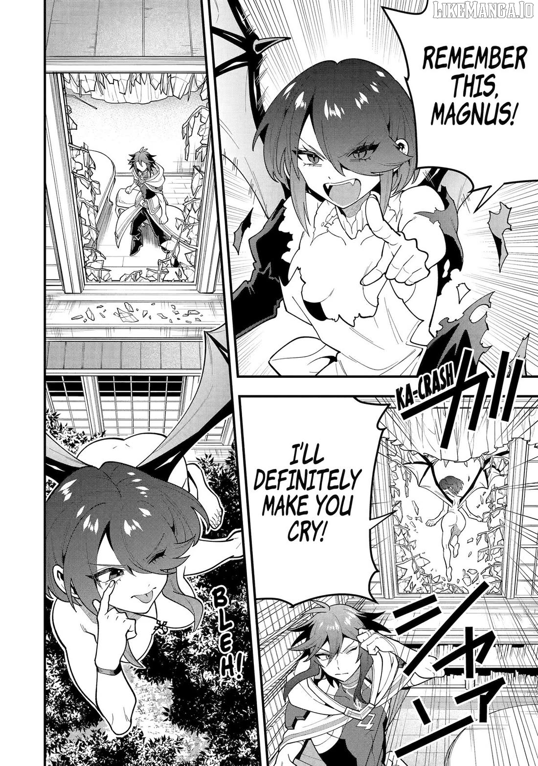 Kouryakuhon o Kushi Suru Saikyou no Mahoutsukai ~< Meirei sa Sero > to wa Iwa Senai Oreryuu Mao Tobatsu Saizen Ruuto ~ Chapter 70 - page 20