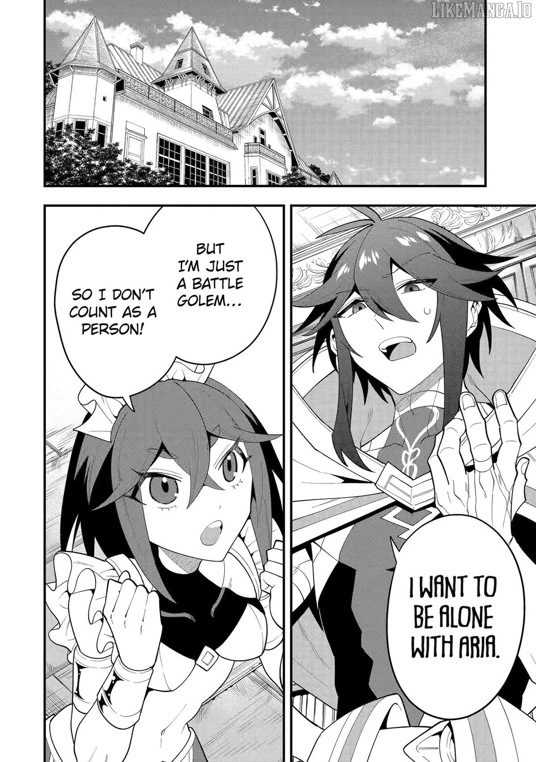 Kouryakuhon o Kushi Suru Saikyou no Mahoutsukai ~< Meirei sa Sero > to wa Iwa Senai Oreryuu Mao Tobatsu Saizen Ruuto ~ Chapter 70 - page 22