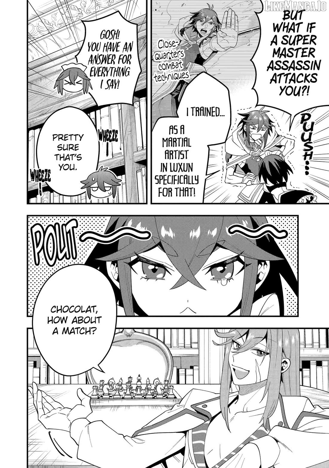 Kouryakuhon o Kushi Suru Saikyou no Mahoutsukai ~< Meirei sa Sero > to wa Iwa Senai Oreryuu Mao Tobatsu Saizen Ruuto ~ Chapter 70 - page 24