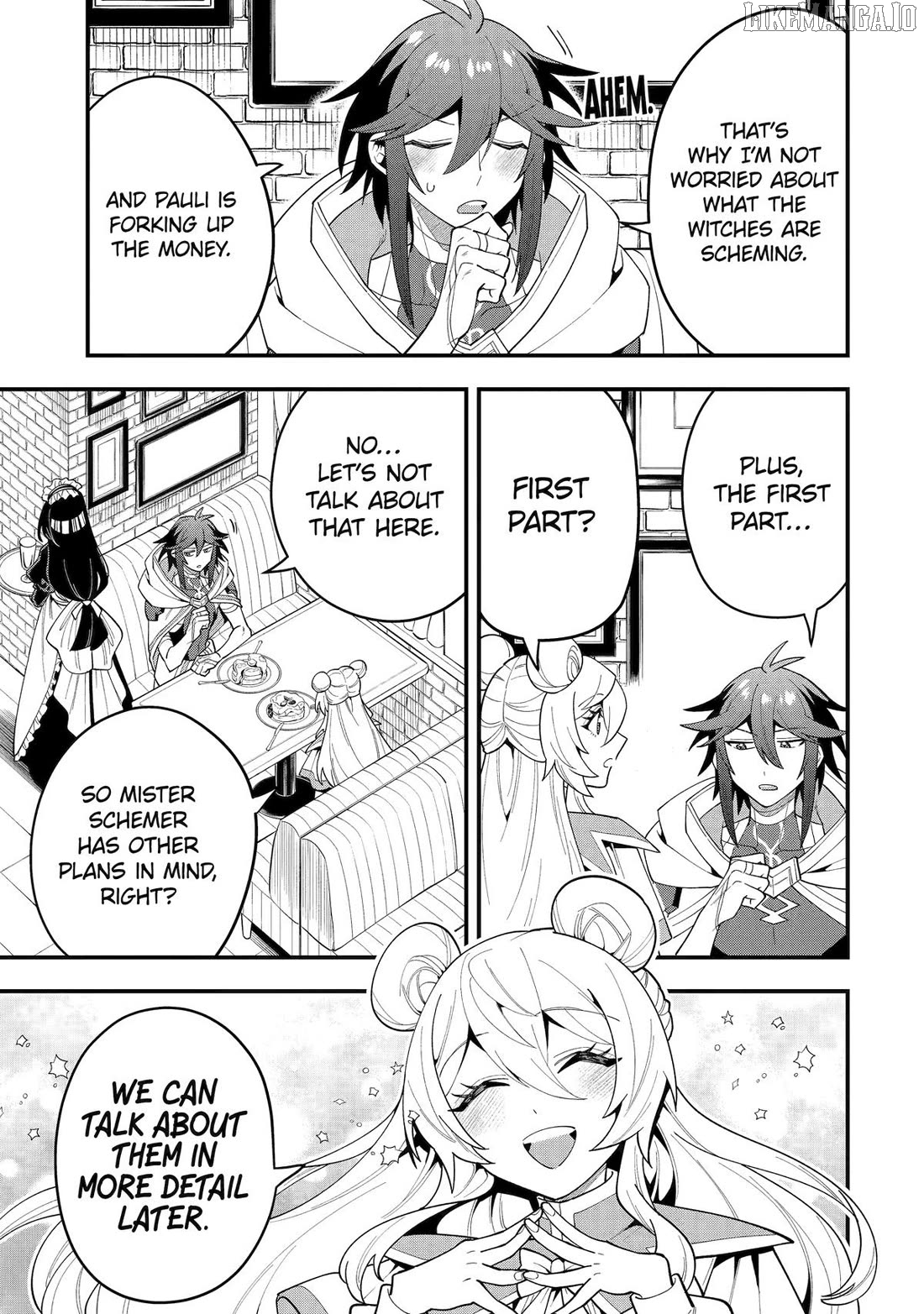 Kouryakuhon o Kushi Suru Saikyou no Mahoutsukai ~< Meirei sa Sero > to wa Iwa Senai Oreryuu Mao Tobatsu Saizen Ruuto ~ Chapter 70 - page 29