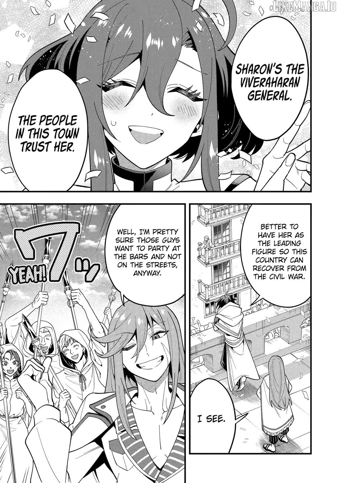 Kouryakuhon o Kushi Suru Saikyou no Mahoutsukai ~< Meirei sa Sero > to wa Iwa Senai Oreryuu Mao Tobatsu Saizen Ruuto ~ Chapter 70 - page 3