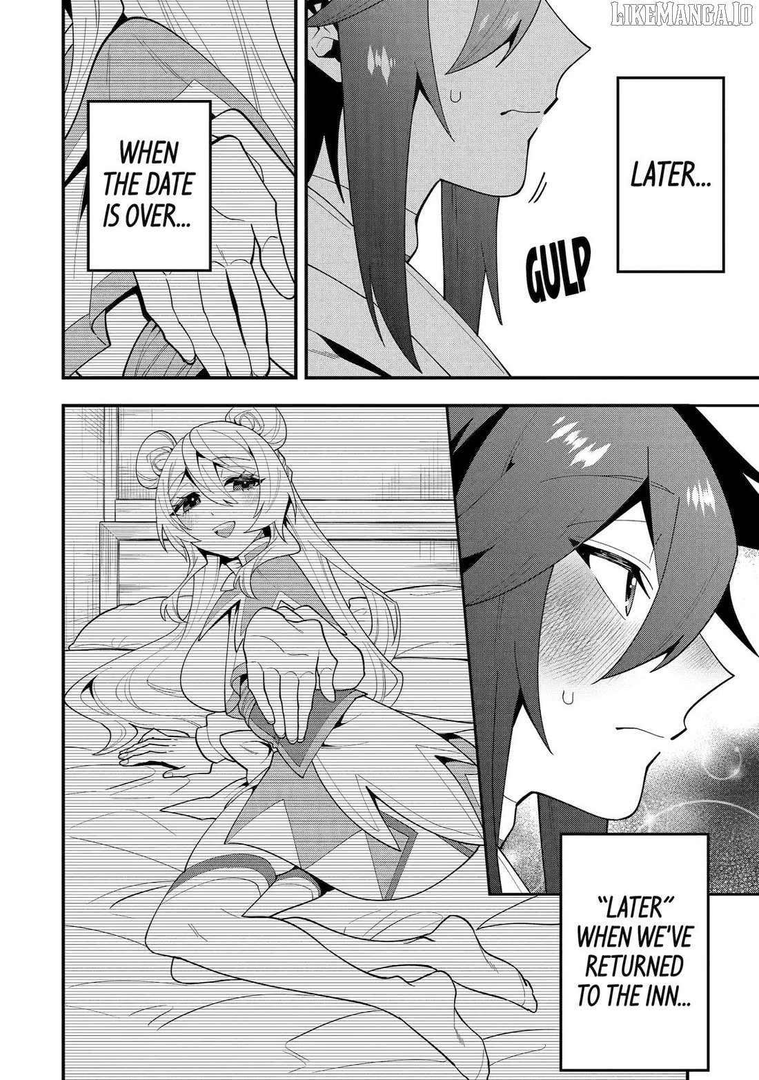 Kouryakuhon o Kushi Suru Saikyou no Mahoutsukai ~< Meirei sa Sero > to wa Iwa Senai Oreryuu Mao Tobatsu Saizen Ruuto ~ Chapter 70 - page 30