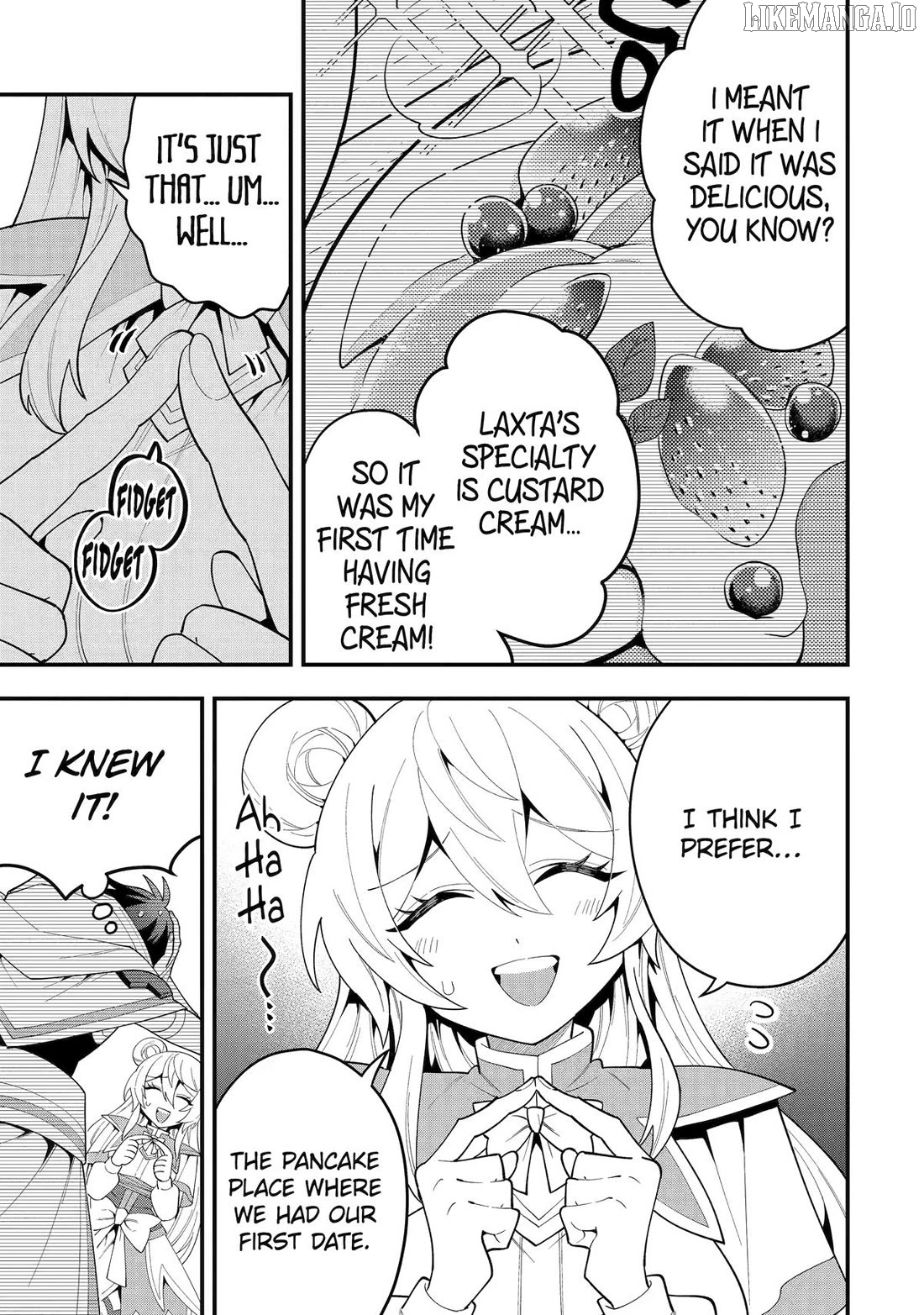 Kouryakuhon o Kushi Suru Saikyou no Mahoutsukai ~< Meirei sa Sero > to wa Iwa Senai Oreryuu Mao Tobatsu Saizen Ruuto ~ Chapter 70 - page 33