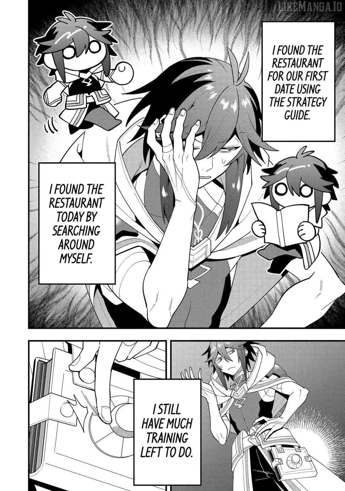 Kouryakuhon o Kushi Suru Saikyou no Mahoutsukai ~< Meirei sa Sero > to wa Iwa Senai Oreryuu Mao Tobatsu Saizen Ruuto ~ Chapter 70 - page 34