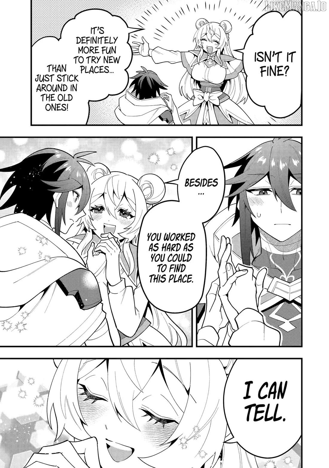 Kouryakuhon o Kushi Suru Saikyou no Mahoutsukai ~< Meirei sa Sero > to wa Iwa Senai Oreryuu Mao Tobatsu Saizen Ruuto ~ Chapter 70 - page 35