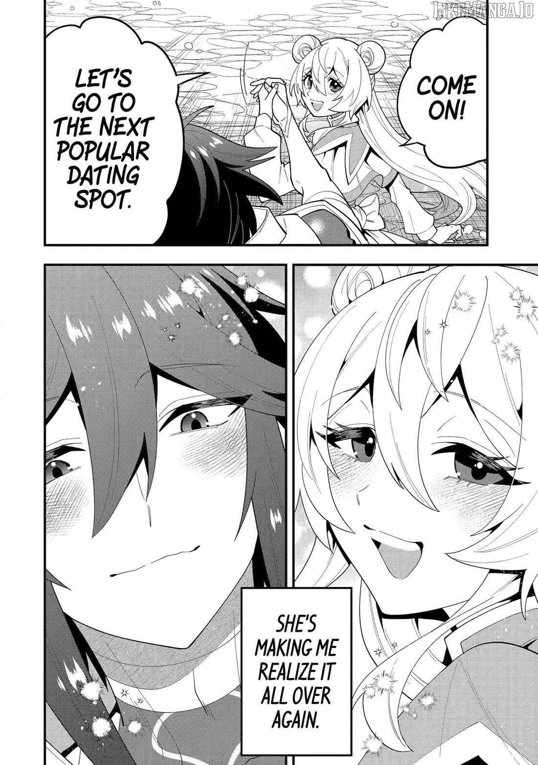 Kouryakuhon o Kushi Suru Saikyou no Mahoutsukai ~< Meirei sa Sero > to wa Iwa Senai Oreryuu Mao Tobatsu Saizen Ruuto ~ Chapter 70 - page 36
