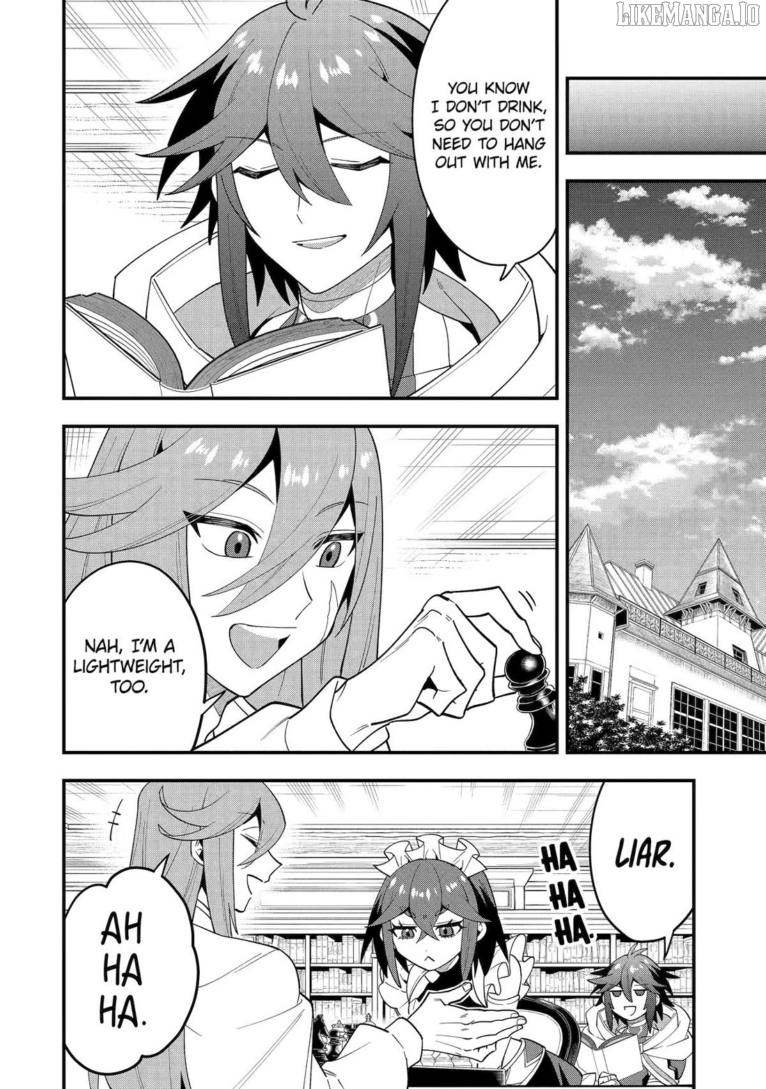 Kouryakuhon o Kushi Suru Saikyou no Mahoutsukai ~< Meirei sa Sero > to wa Iwa Senai Oreryuu Mao Tobatsu Saizen Ruuto ~ Chapter 70 - page 4