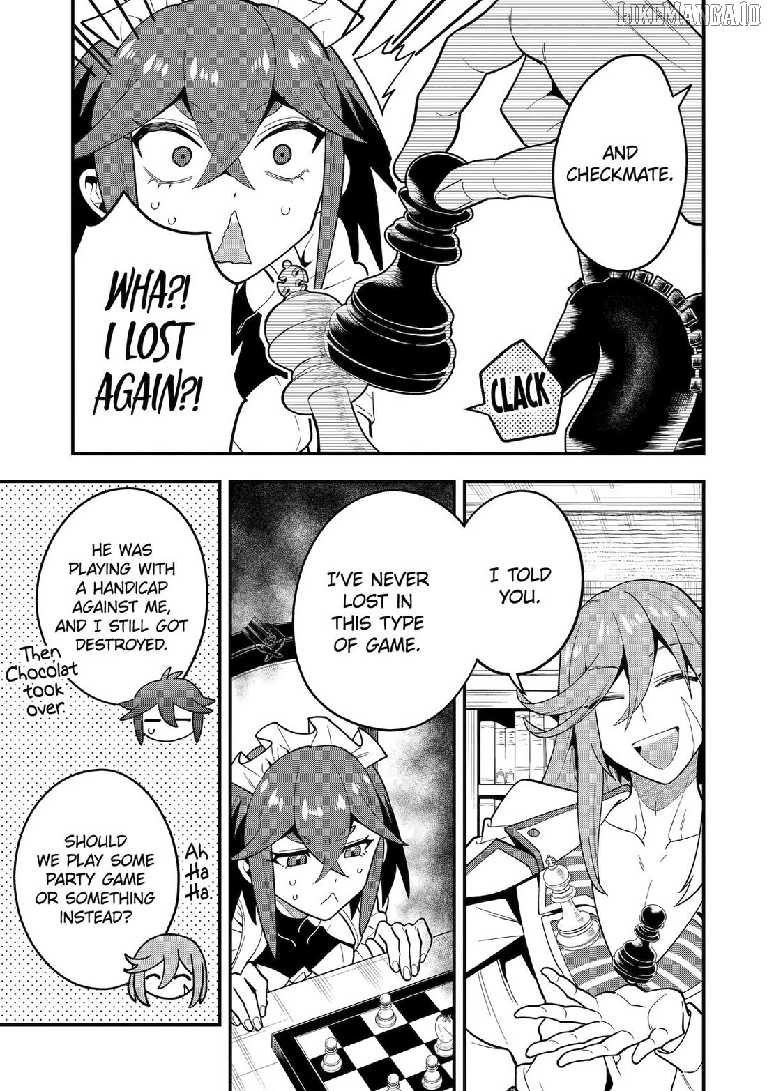 Kouryakuhon o Kushi Suru Saikyou no Mahoutsukai ~< Meirei sa Sero > to wa Iwa Senai Oreryuu Mao Tobatsu Saizen Ruuto ~ Chapter 70 - page 5