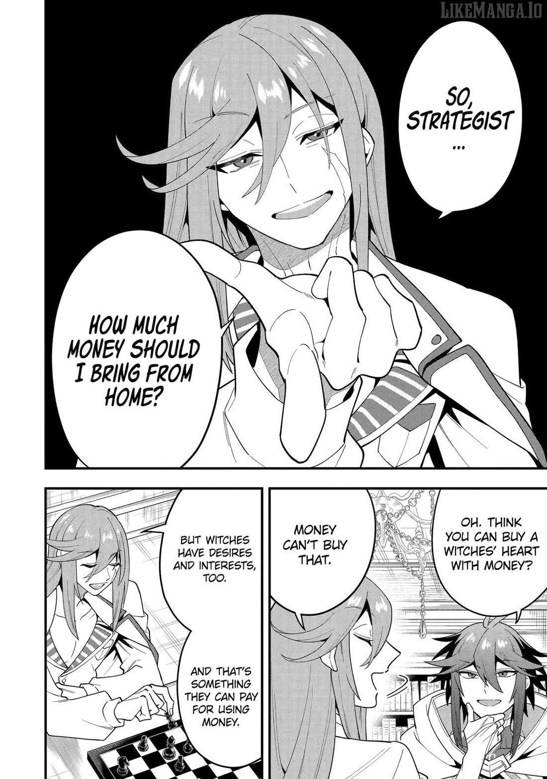 Kouryakuhon o Kushi Suru Saikyou no Mahoutsukai ~< Meirei sa Sero > to wa Iwa Senai Oreryuu Mao Tobatsu Saizen Ruuto ~ Chapter 70 - page 8