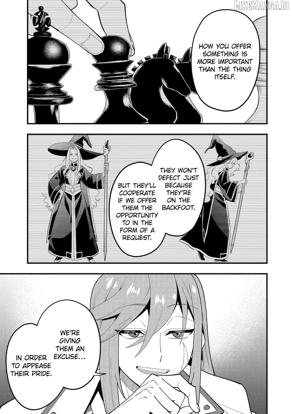 Kouryakuhon o Kushi Suru Saikyou no Mahoutsukai ~< Meirei sa Sero > to wa Iwa Senai Oreryuu Mao Tobatsu Saizen Ruuto ~ Chapter 70 - page 9