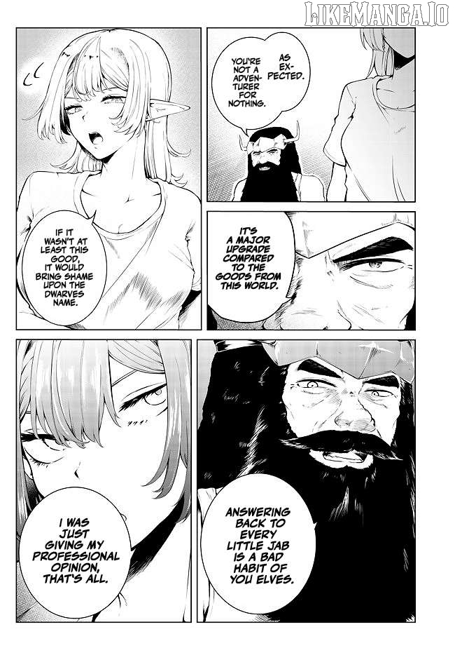 Sharing Life On A Deserted Island With An Elf Chapter 22 - page 7