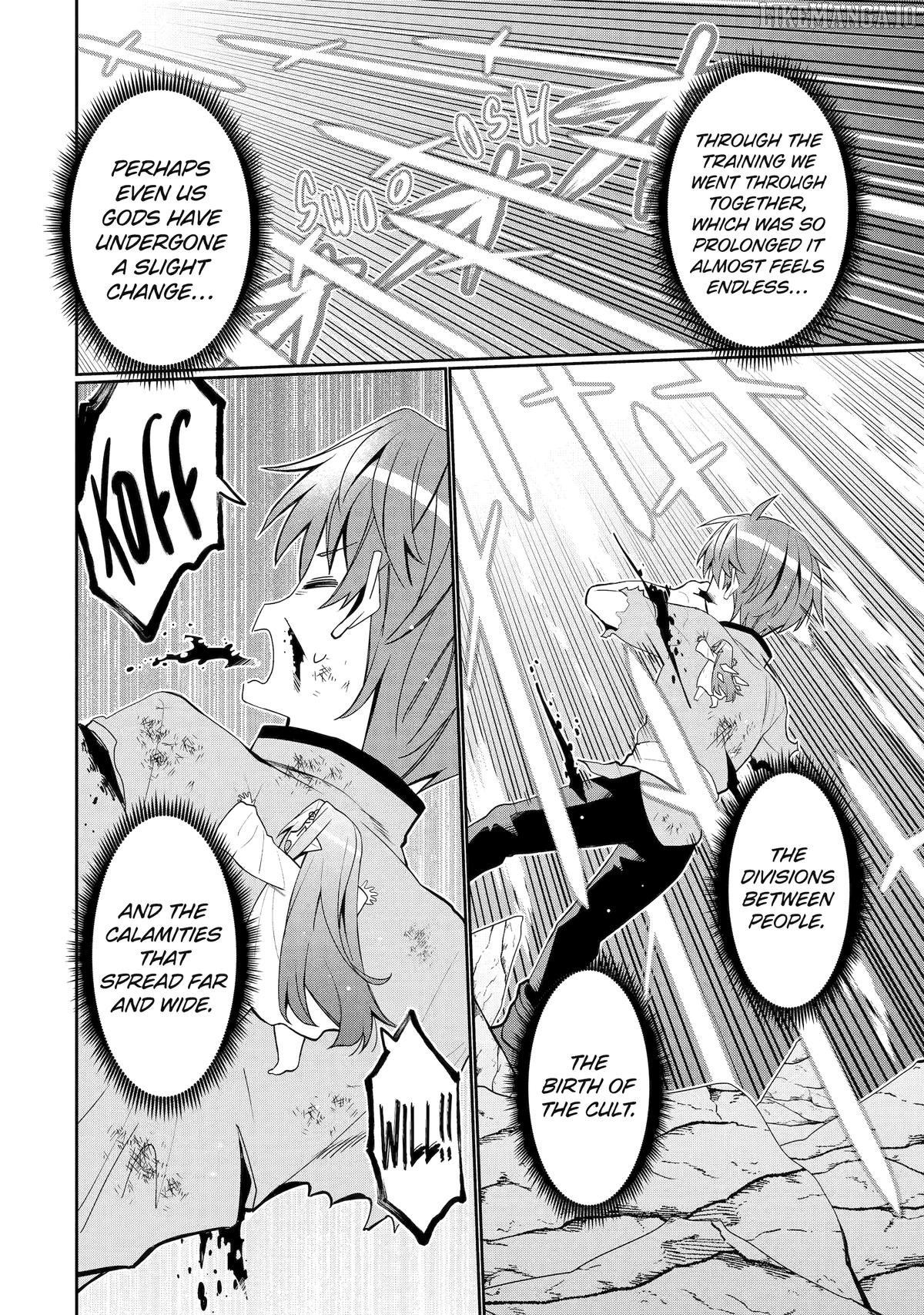 Reincarnated as an Eight-Year-Old Apostle of the Gods Chapter 53 - page 21