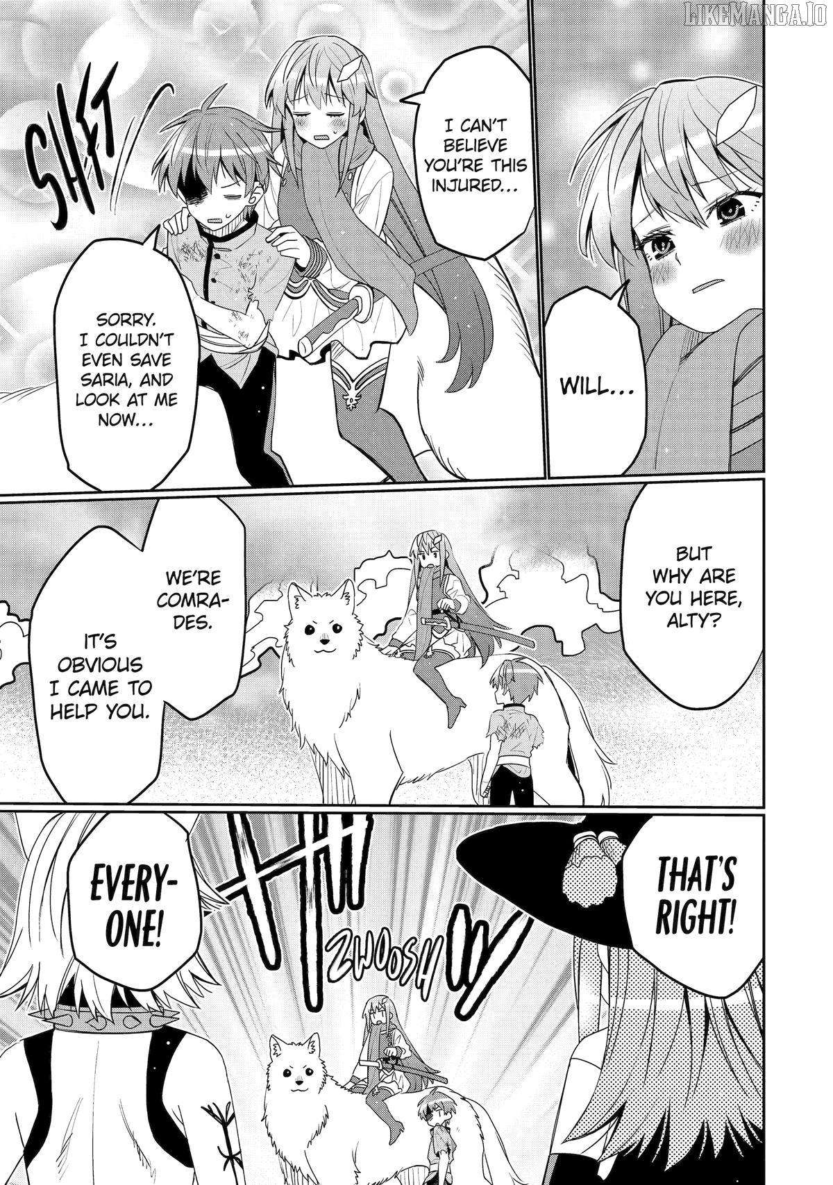 Reincarnated as an Eight-Year-Old Apostle of the Gods Chapter 53 - page 28