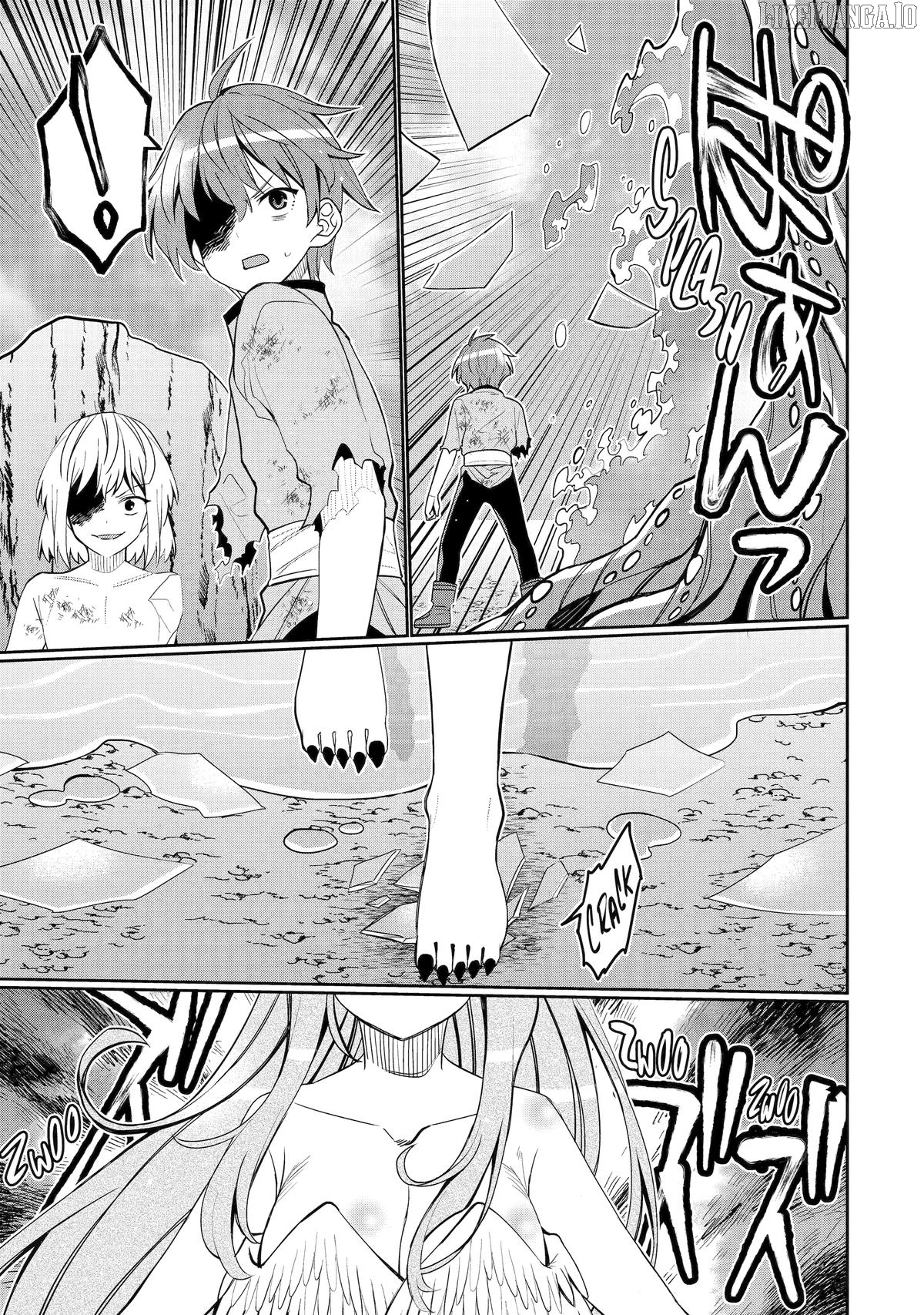Reincarnated as an Eight-Year-Old Apostle of the Gods Chapter 53 - page 3