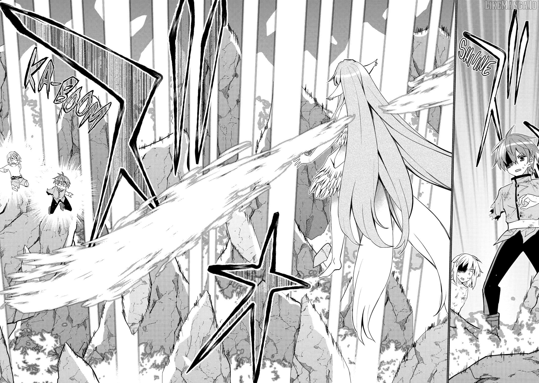 Reincarnated as an Eight-Year-Old Apostle of the Gods Chapter 53 - page 8