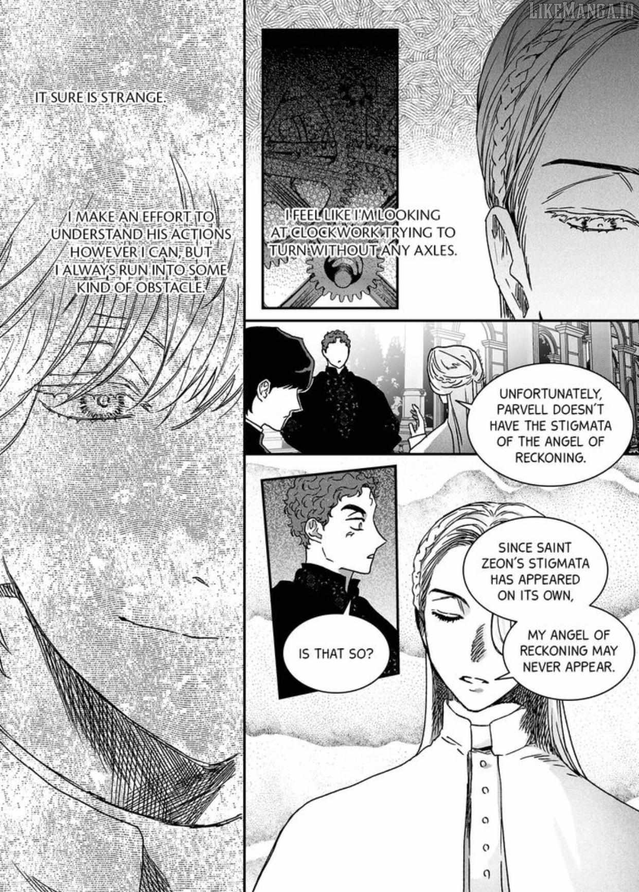 Stigmata - Manga Chapter 111 - page 12