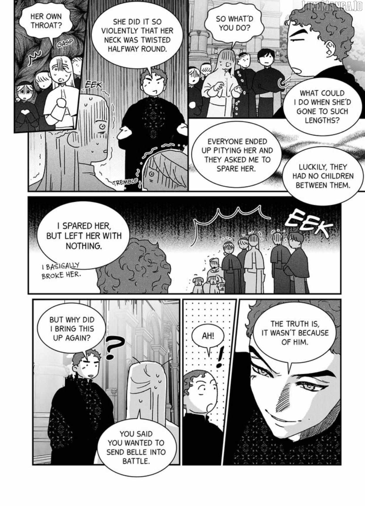 Stigmata - Manga Chapter 111 - page 5