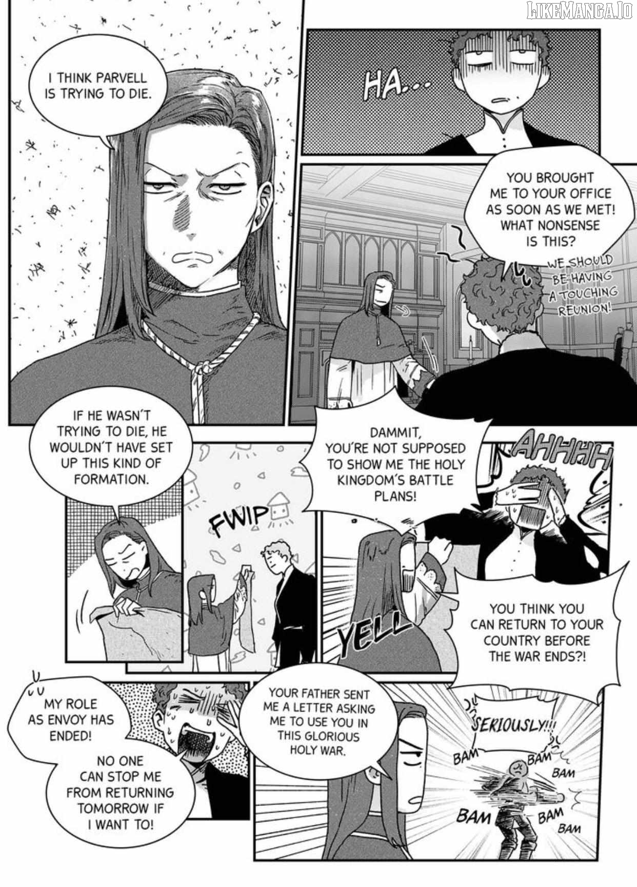 Stigmata - Manga Chapter 112 - page 11