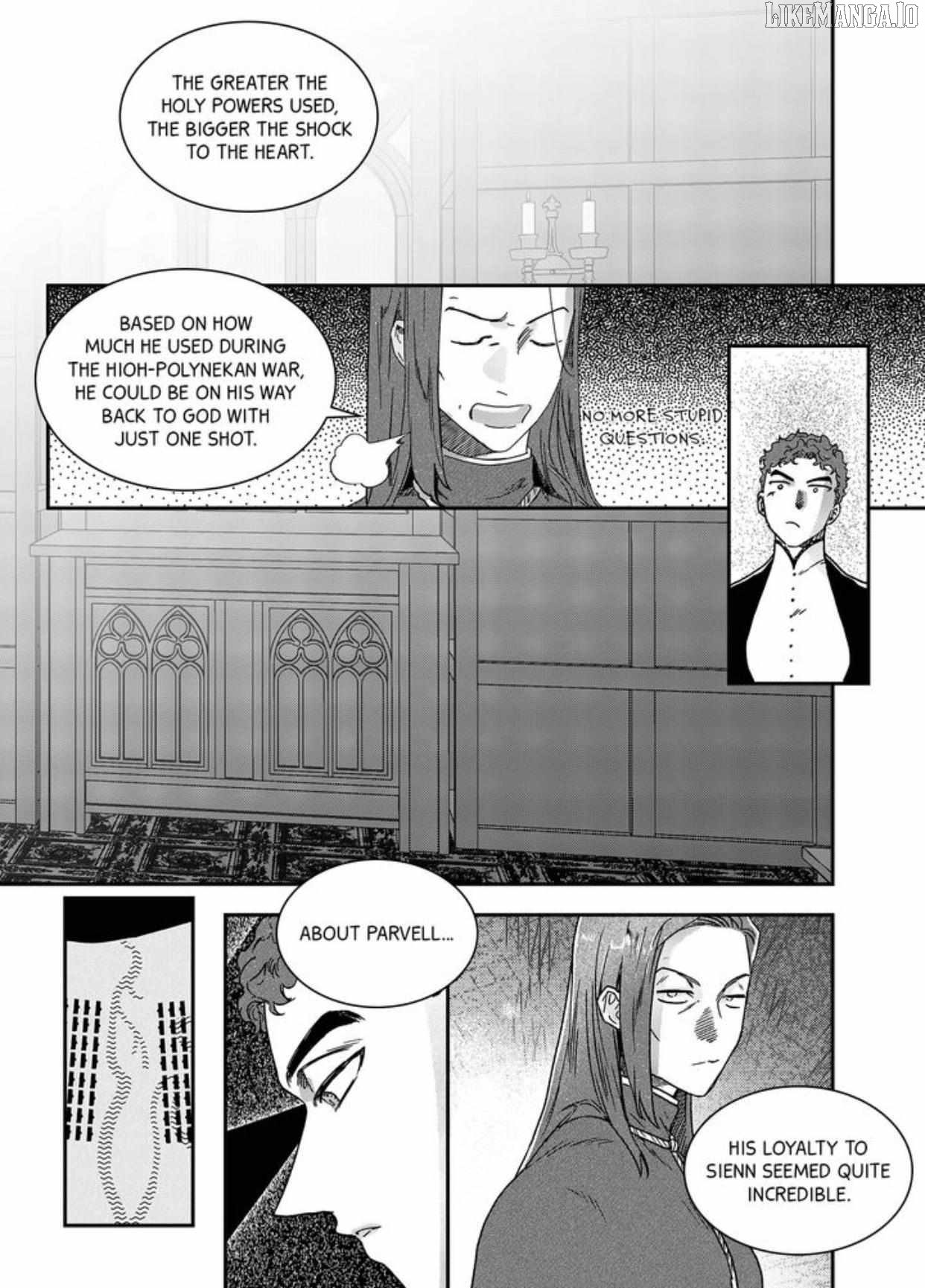 Stigmata - Manga Chapter 112 - page 13