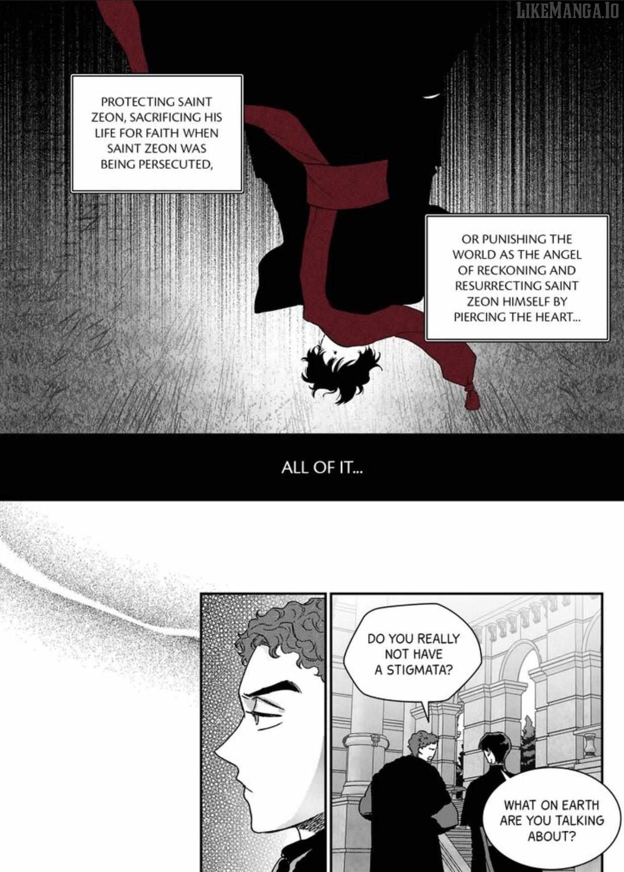 Stigmata - Manga Chapter 112 - page 8