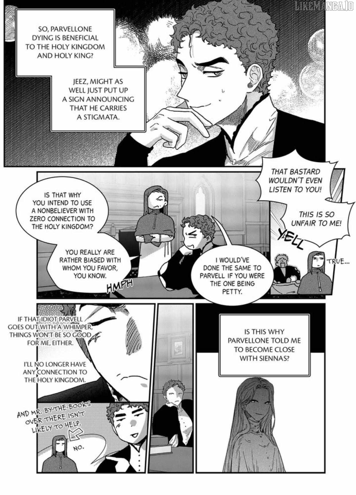 Stigmata - Manga Chapter 113 - page 7