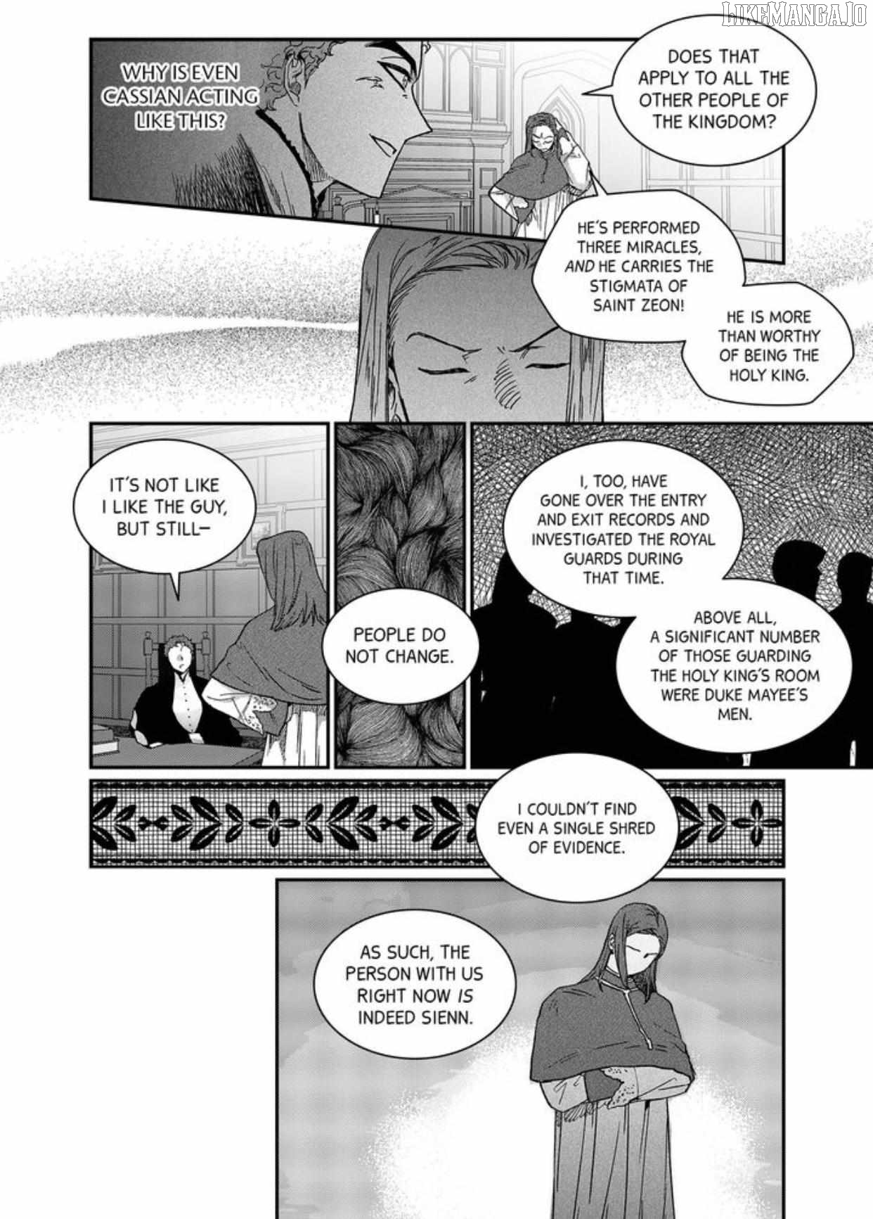 Stigmata - Manga Chapter 113 - page 9