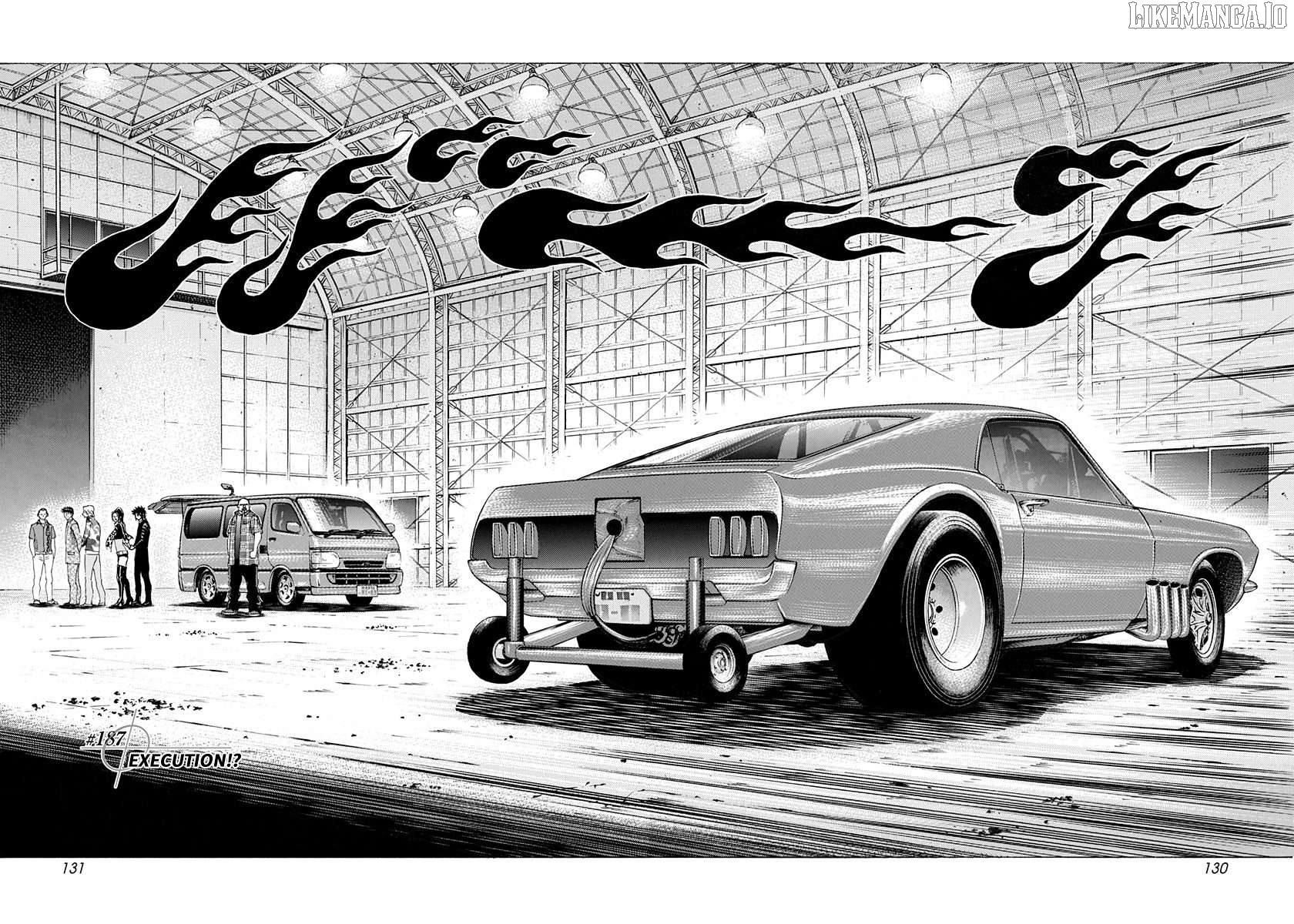 Countach - Manga Chapter 187 - page 2