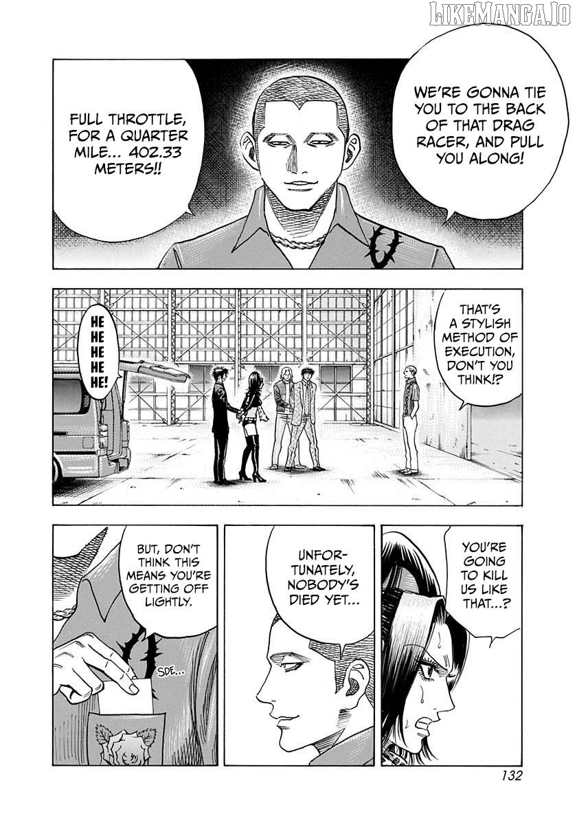 Countach - Manga Chapter 187 - page 3