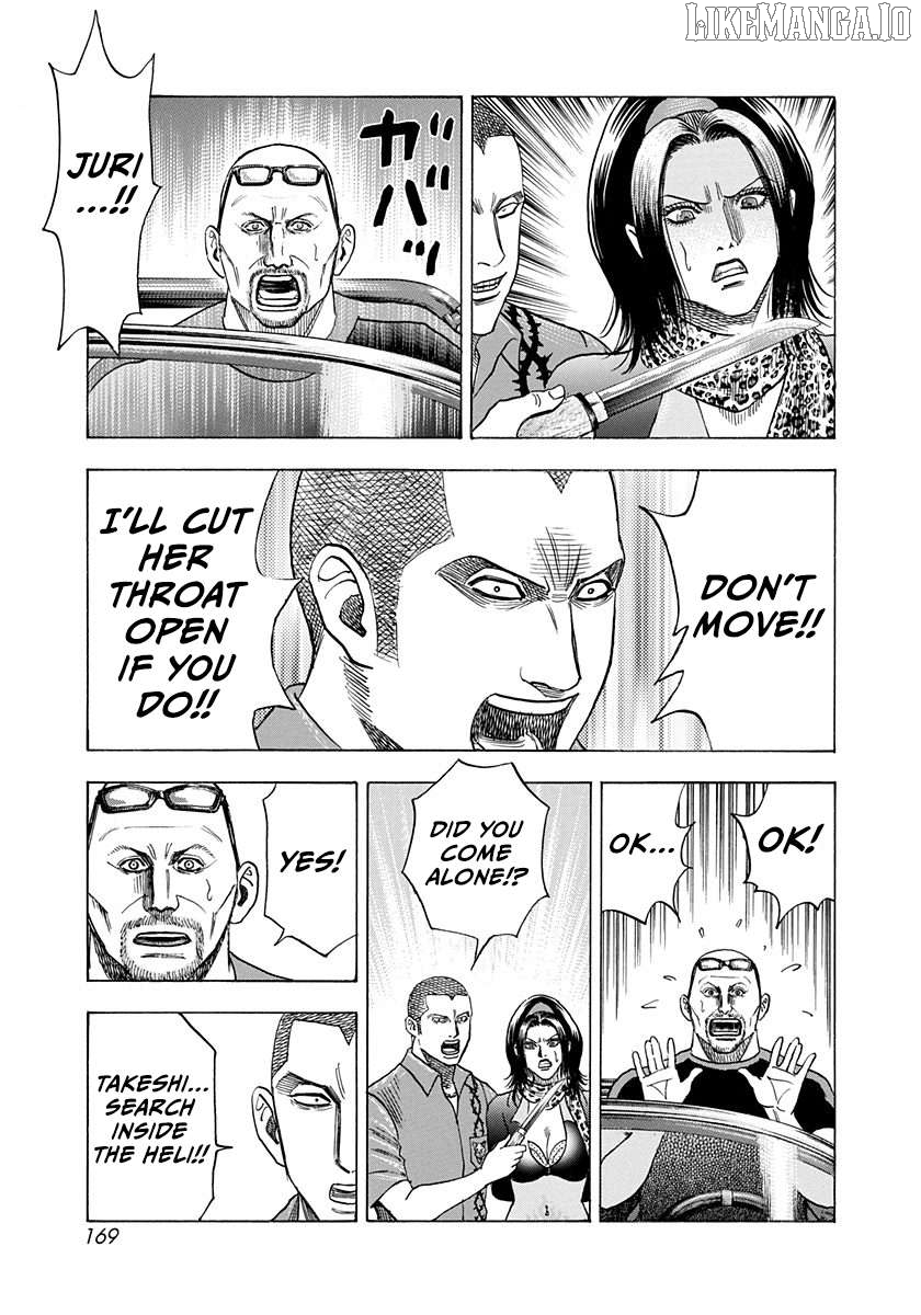 Countach - Manga Chapter 189 - page 4