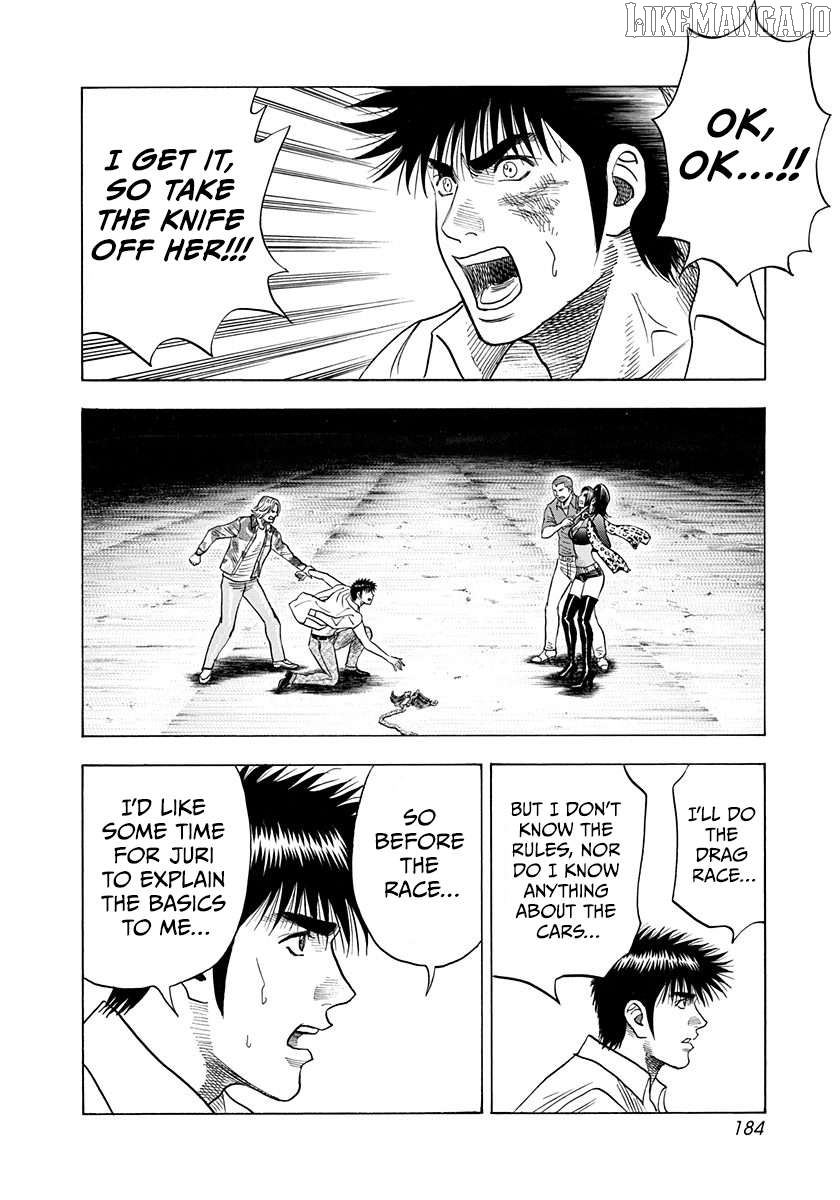 Countach - Manga Chapter 190 - page 4