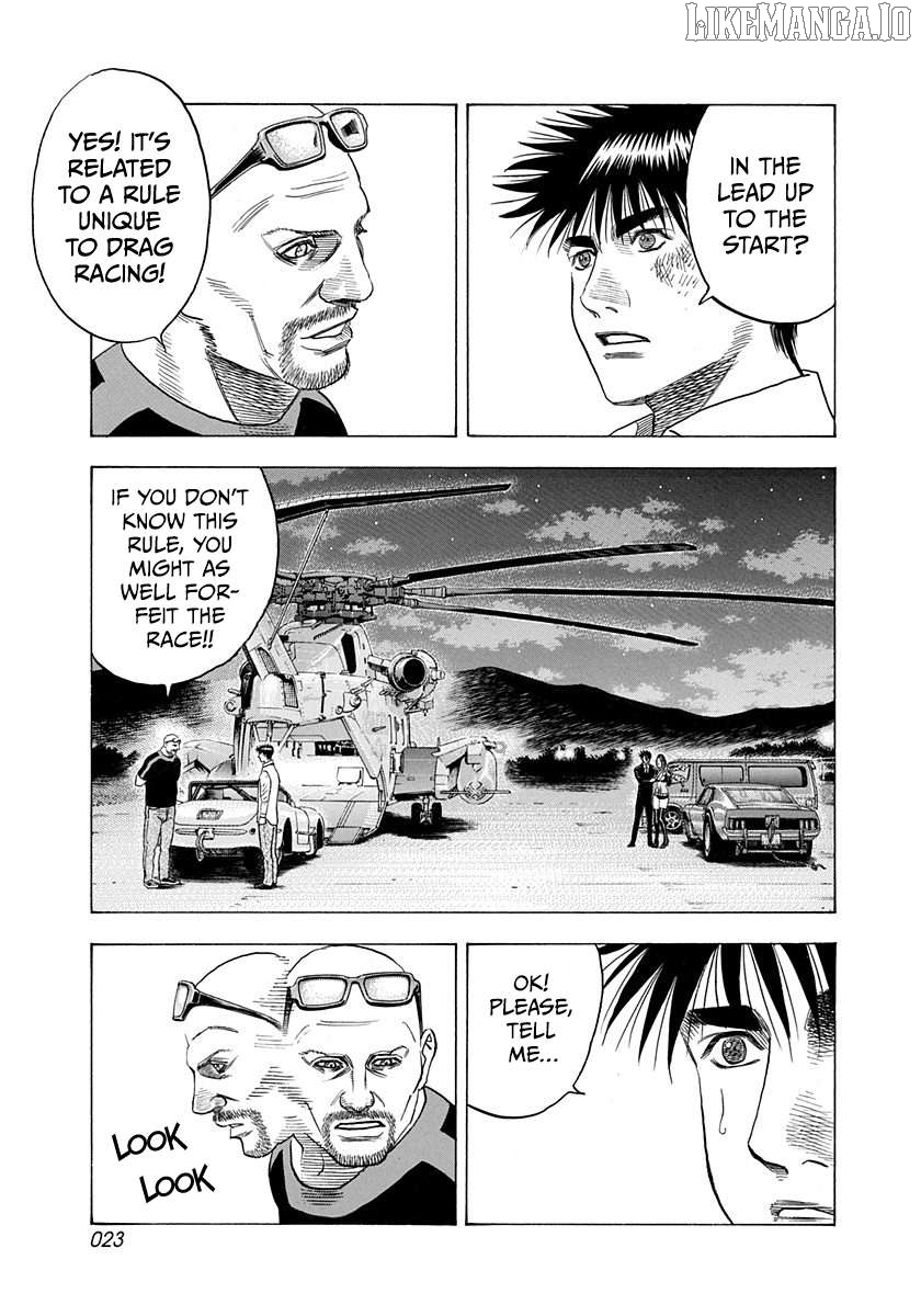 Countach - Manga Chapter 192 - page 3