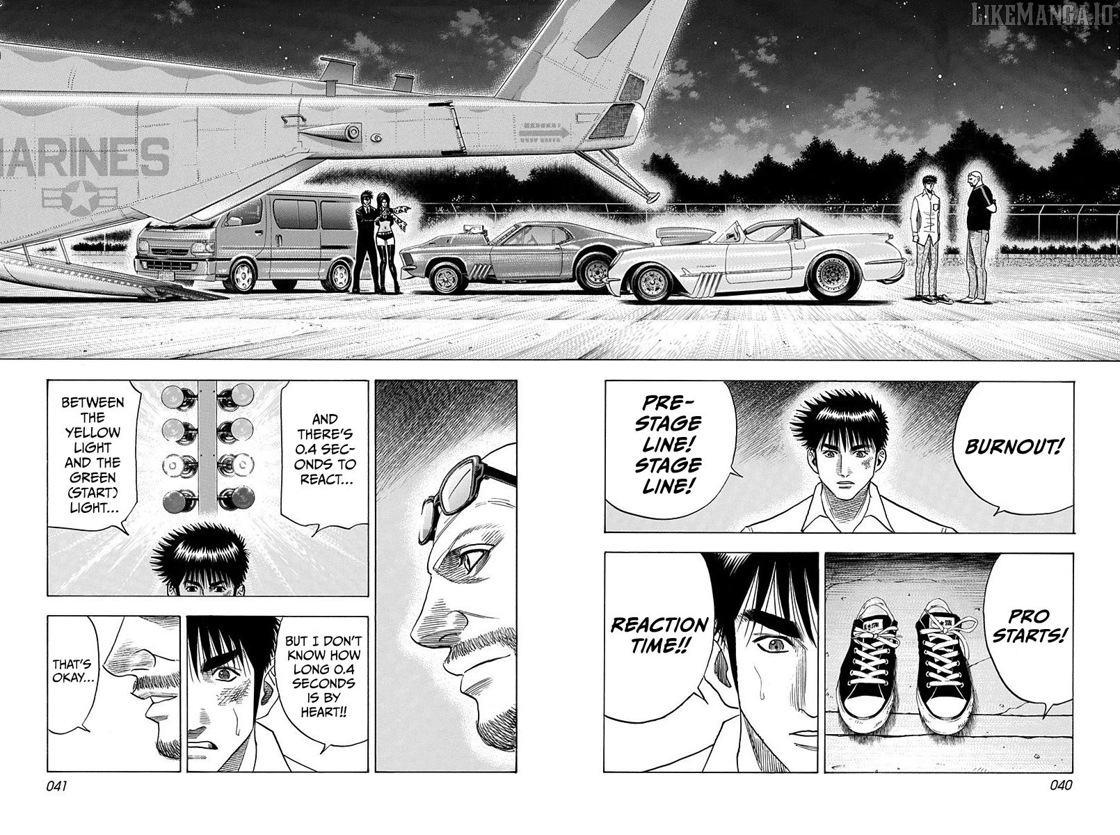 Countach - Manga Chapter 193 - page 2