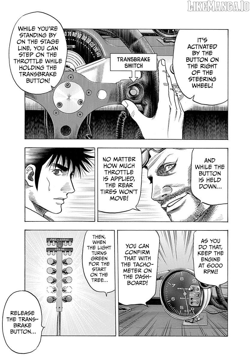Countach - Manga Chapter 194 - page 5