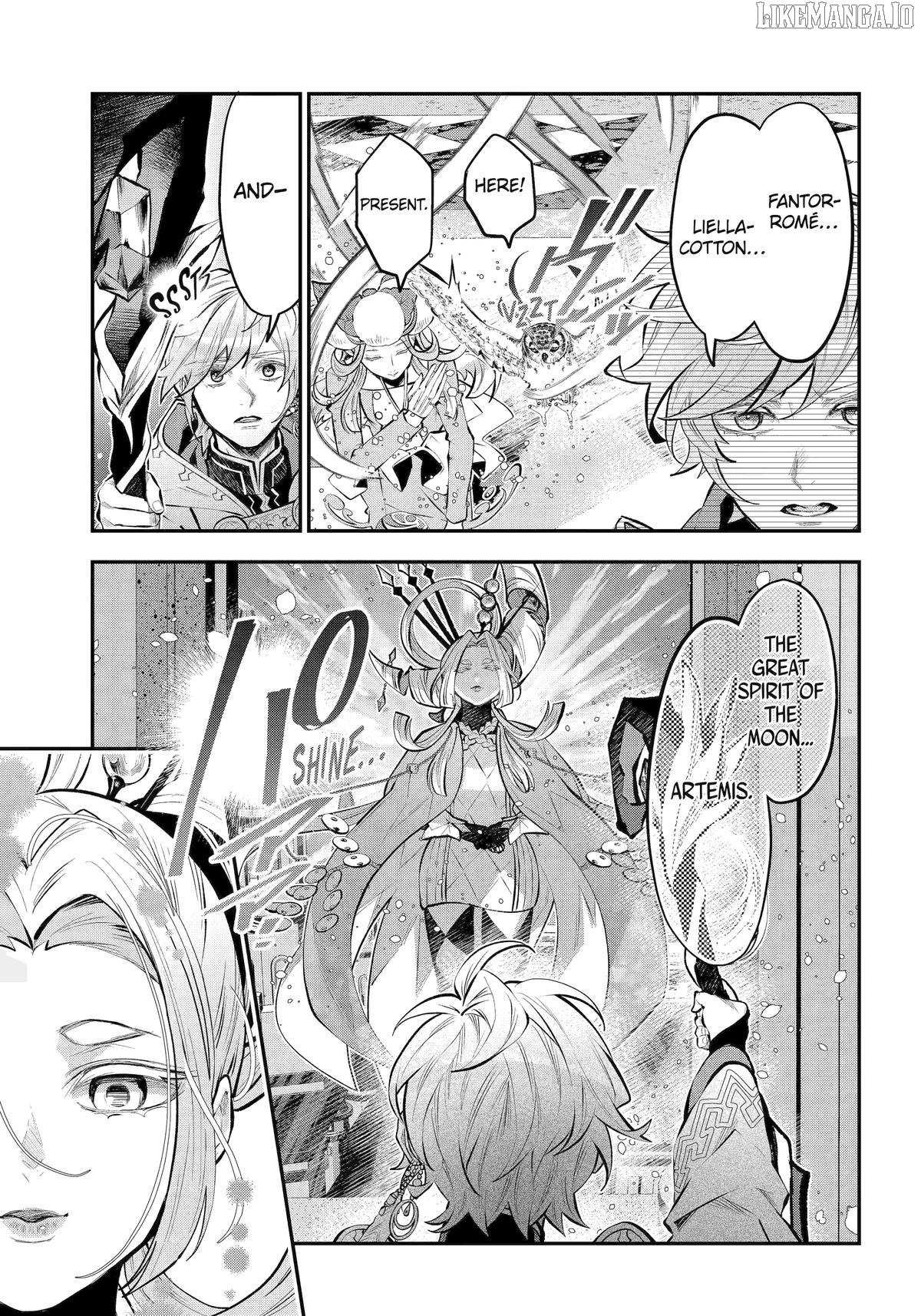 Maydare Tensei Monogatari: Kono Sekai de Ichiban Warui Majo Chapter 68 - page 15