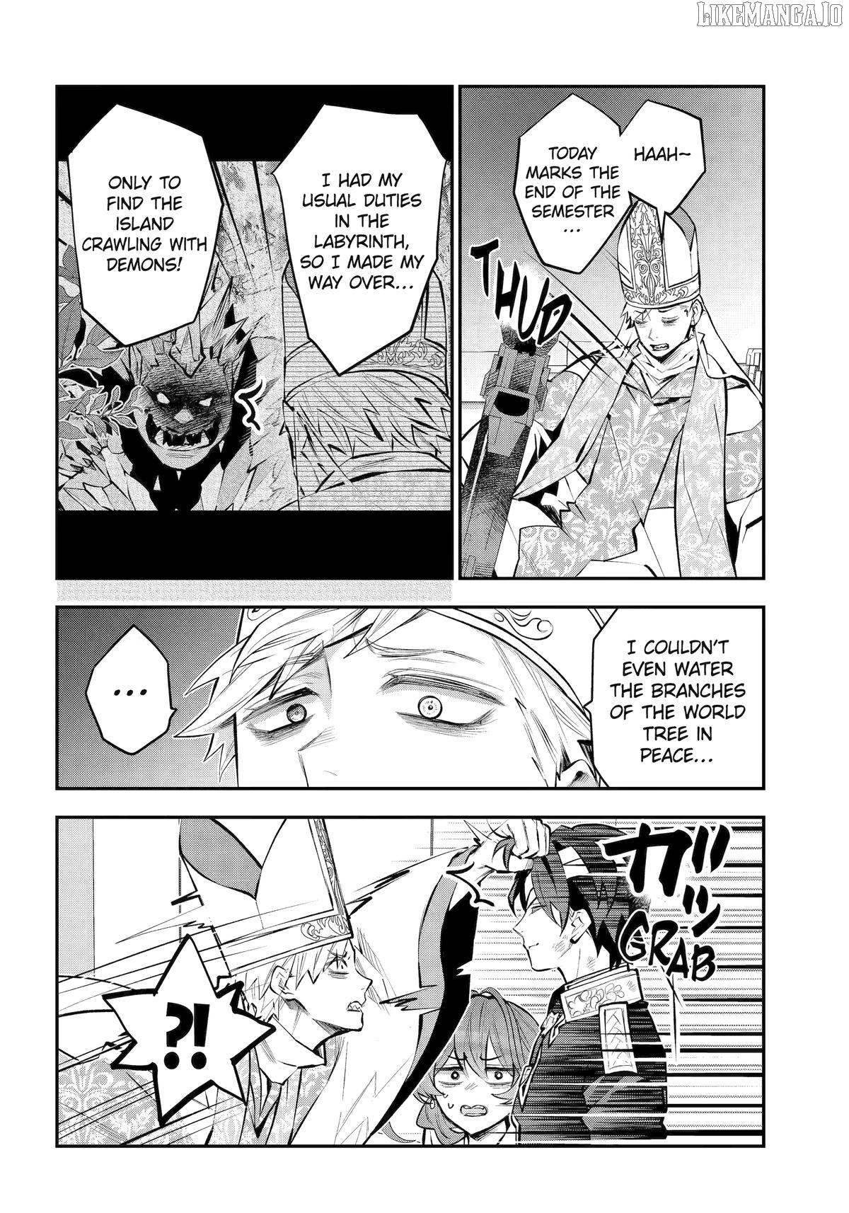 Maydare Tensei Monogatari: Kono Sekai de Ichiban Warui Majo Chapter 68 - page 2